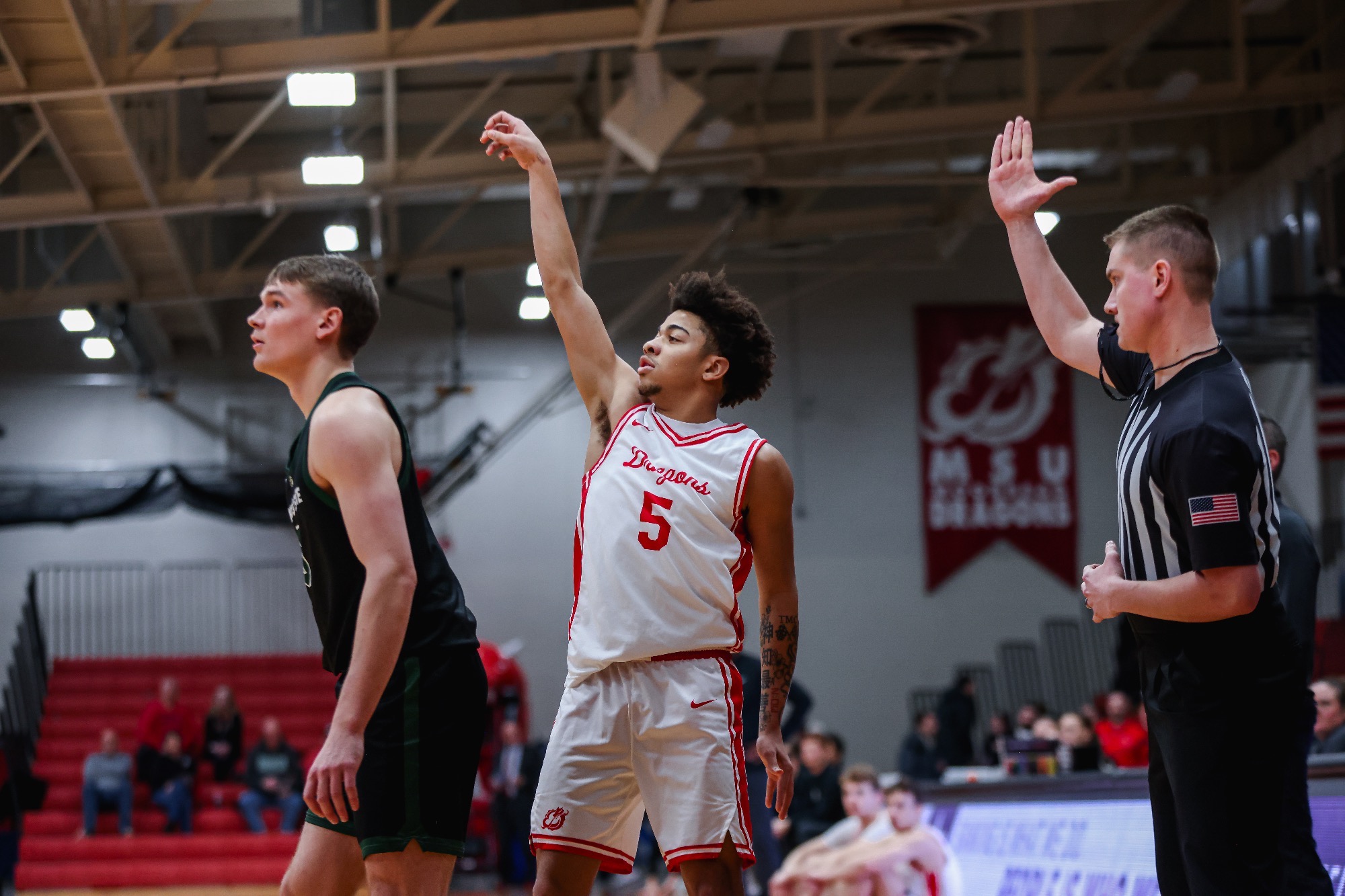 Isa El-Amin named All-NSIC Second Team 2025-26