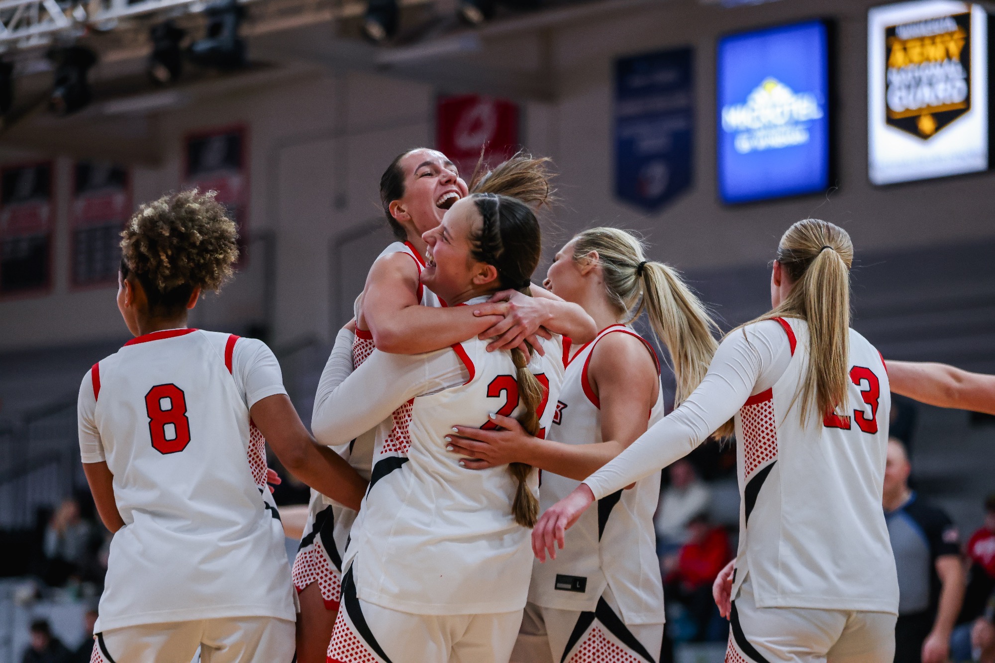 Terryn Johnson and Ashton Safranski named All-NSIC Second Team 2025-26