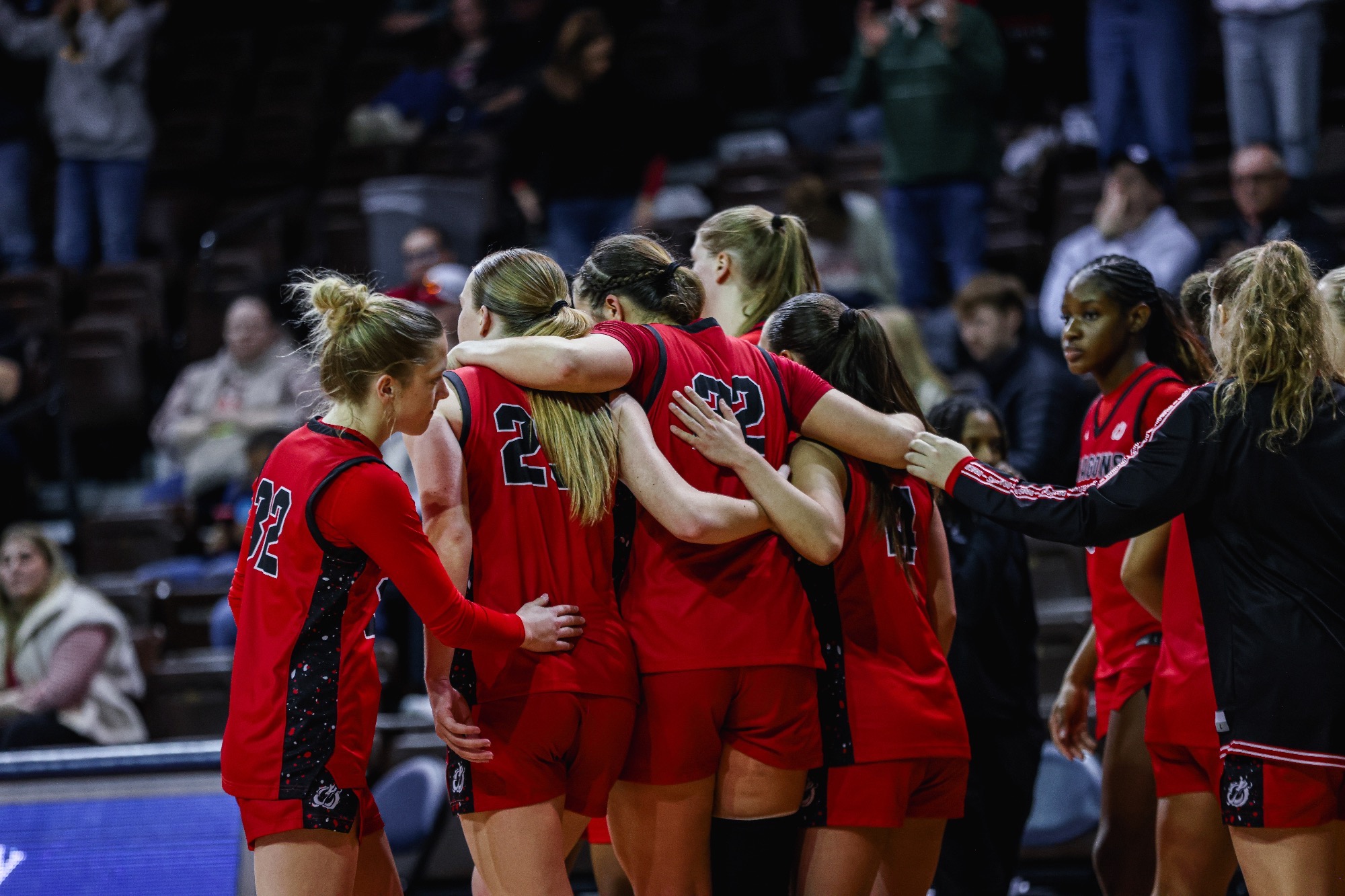 MSUM women's basketball's 2025-26 season ended in the NSIC Quarterfinals on Saturday