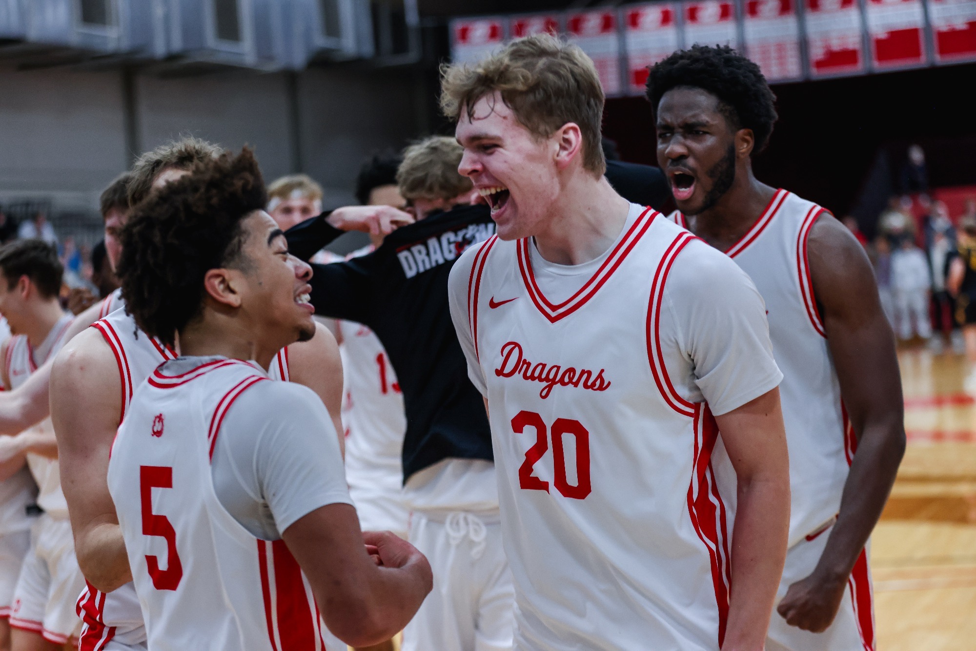 Sam Hondl and Isa El-Amin