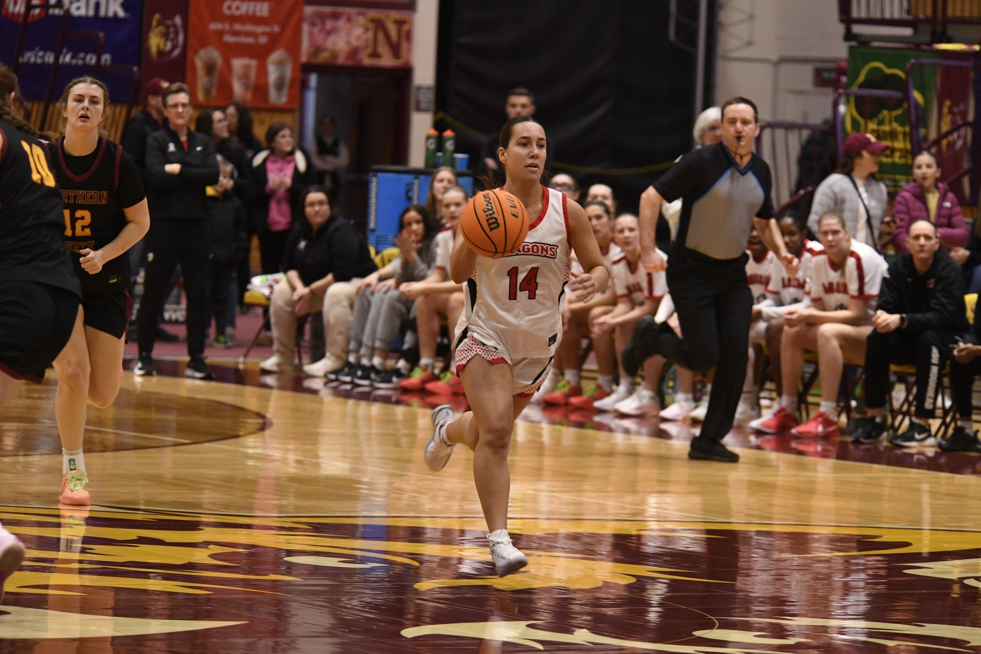 Ashton Safranski versus Northern State February 7 2026