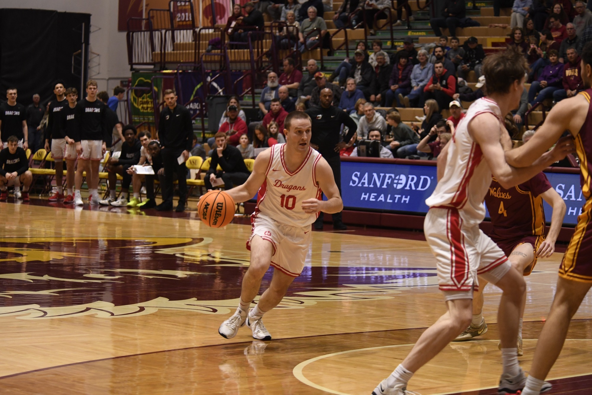 Eddie Beeninga versus Northern State Feb 7 2026