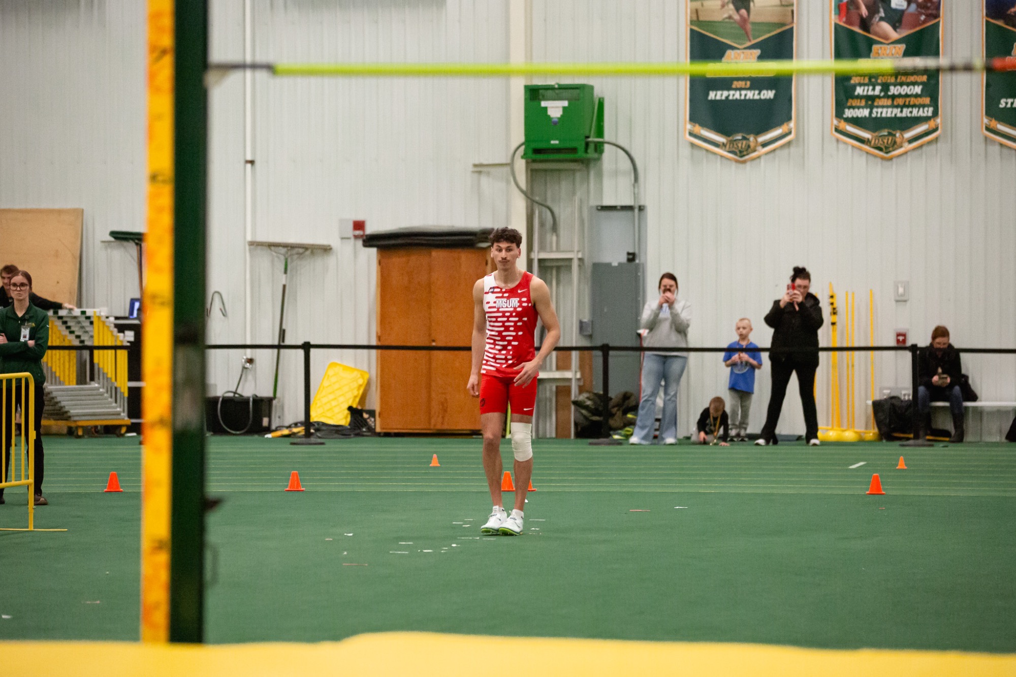 Jaiden Peraza named NSIC Field Athlete of the Week Feb. 9