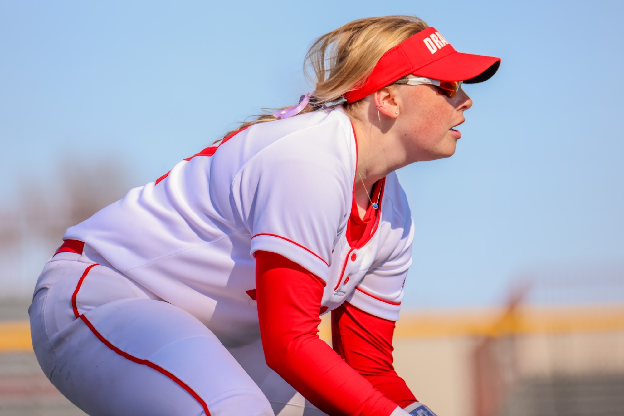 Lexie Wilson in the field