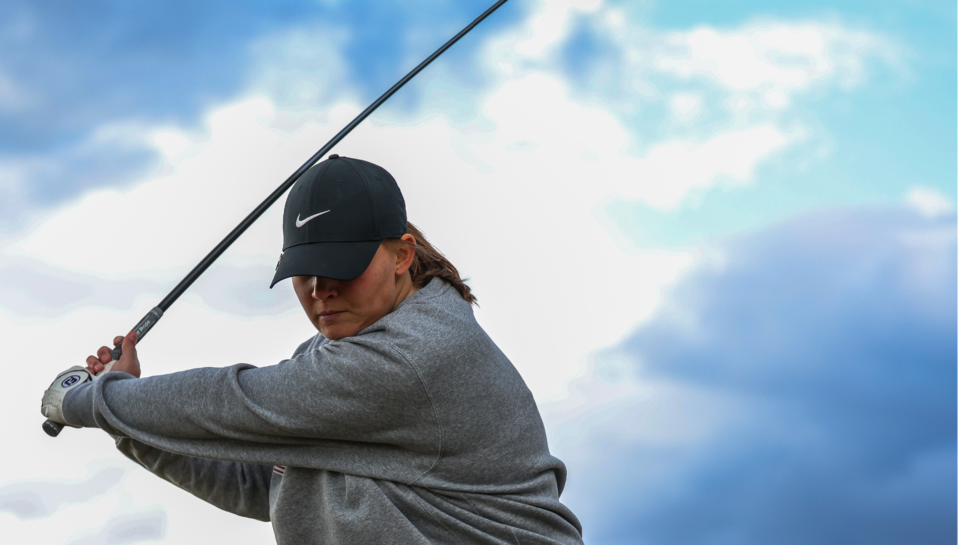 Halle Balluff matched the MSUM 18-hole low round on Friday at the SMSU Challenge