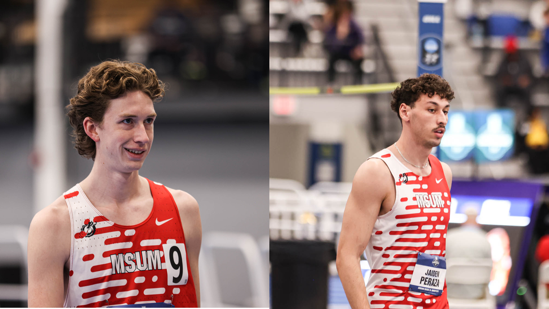 Jared Gregoire and Jaiden Peraza were officially named USTFCCCA All-Americans on Monday.