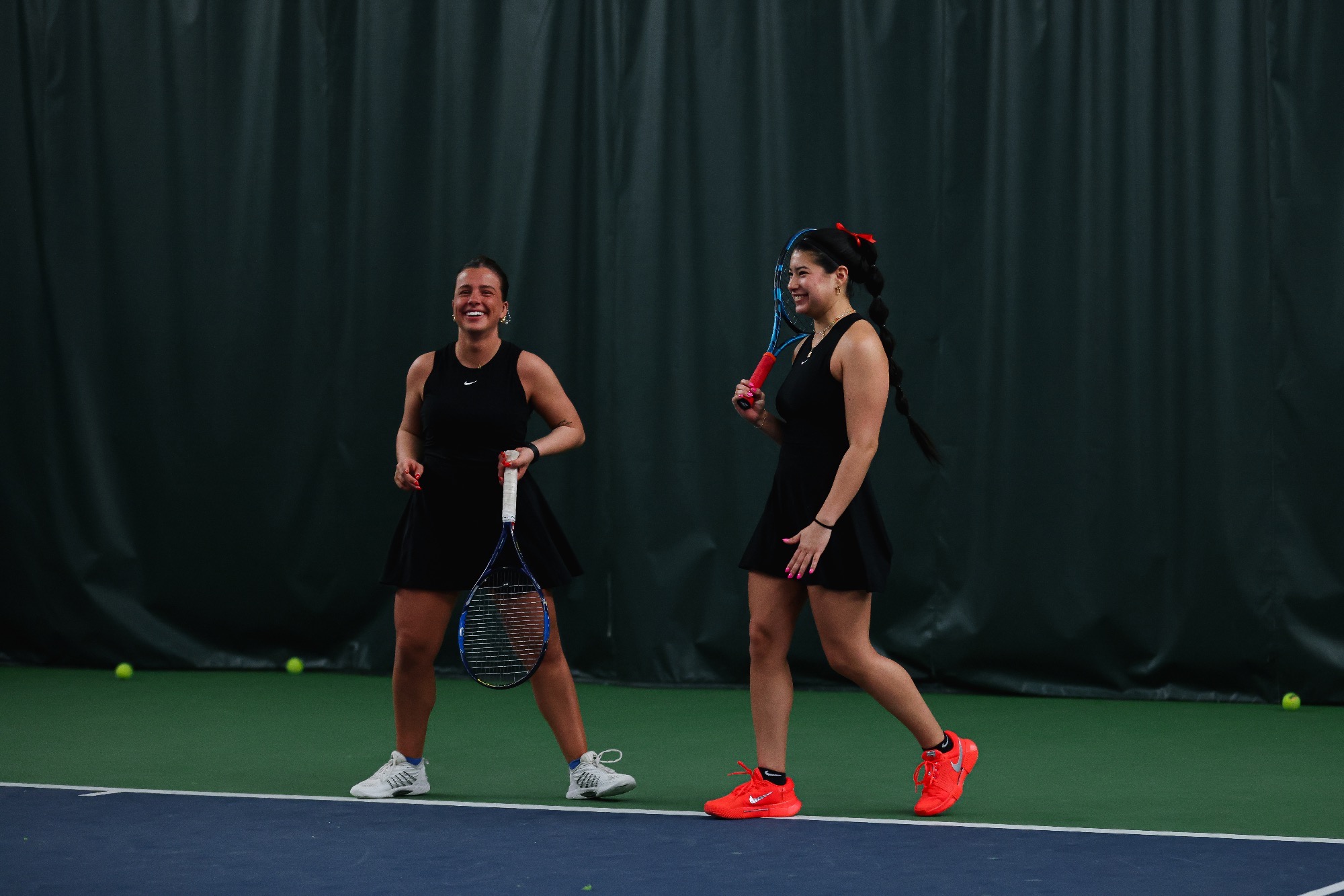 Luz Diaz Castillo and Sophia Felderman ranked 33rd in the nation in latest ITA doubles rankings. 