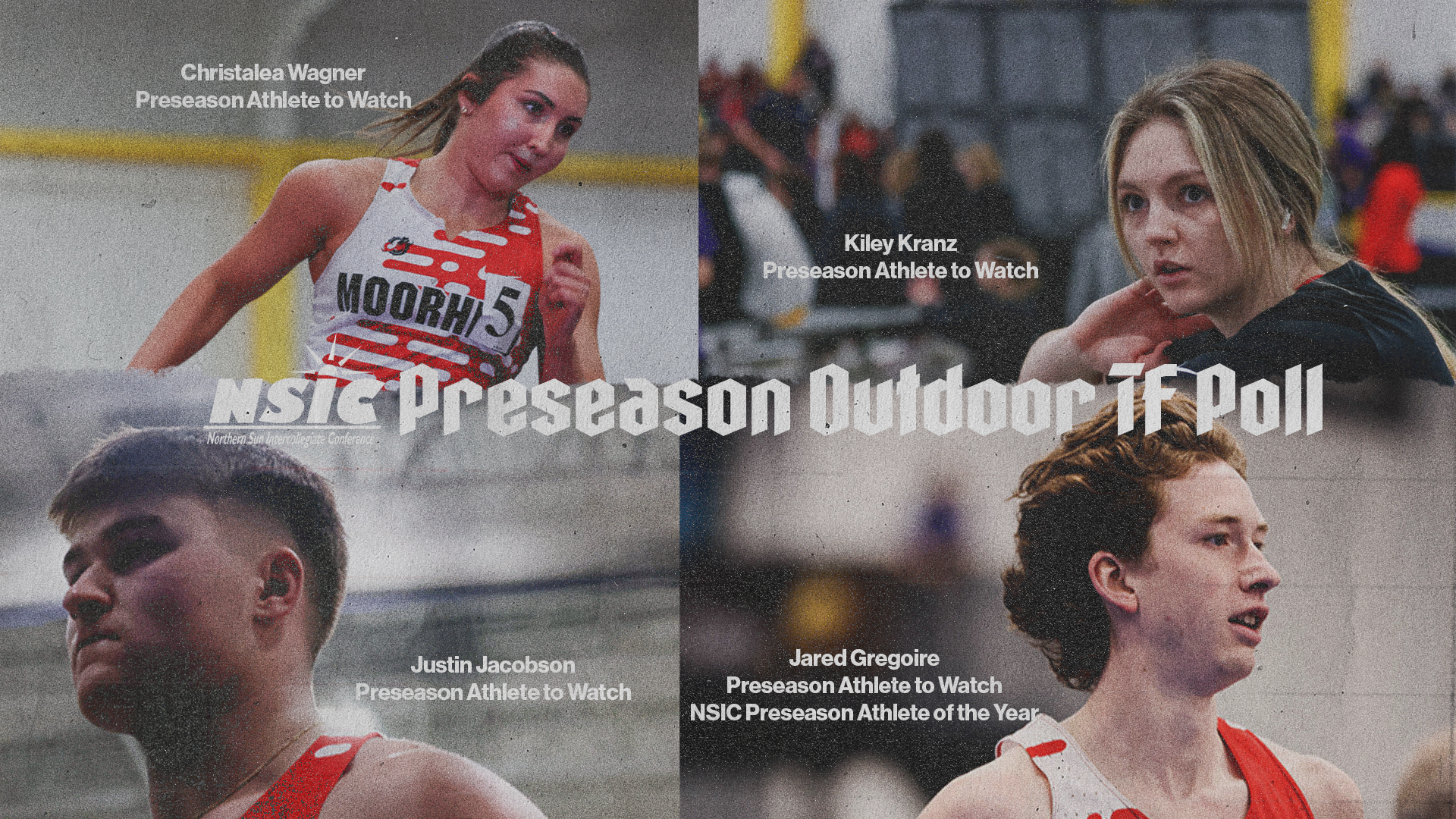 NSIC Preseason Outdoor Track & Field Poll 2026