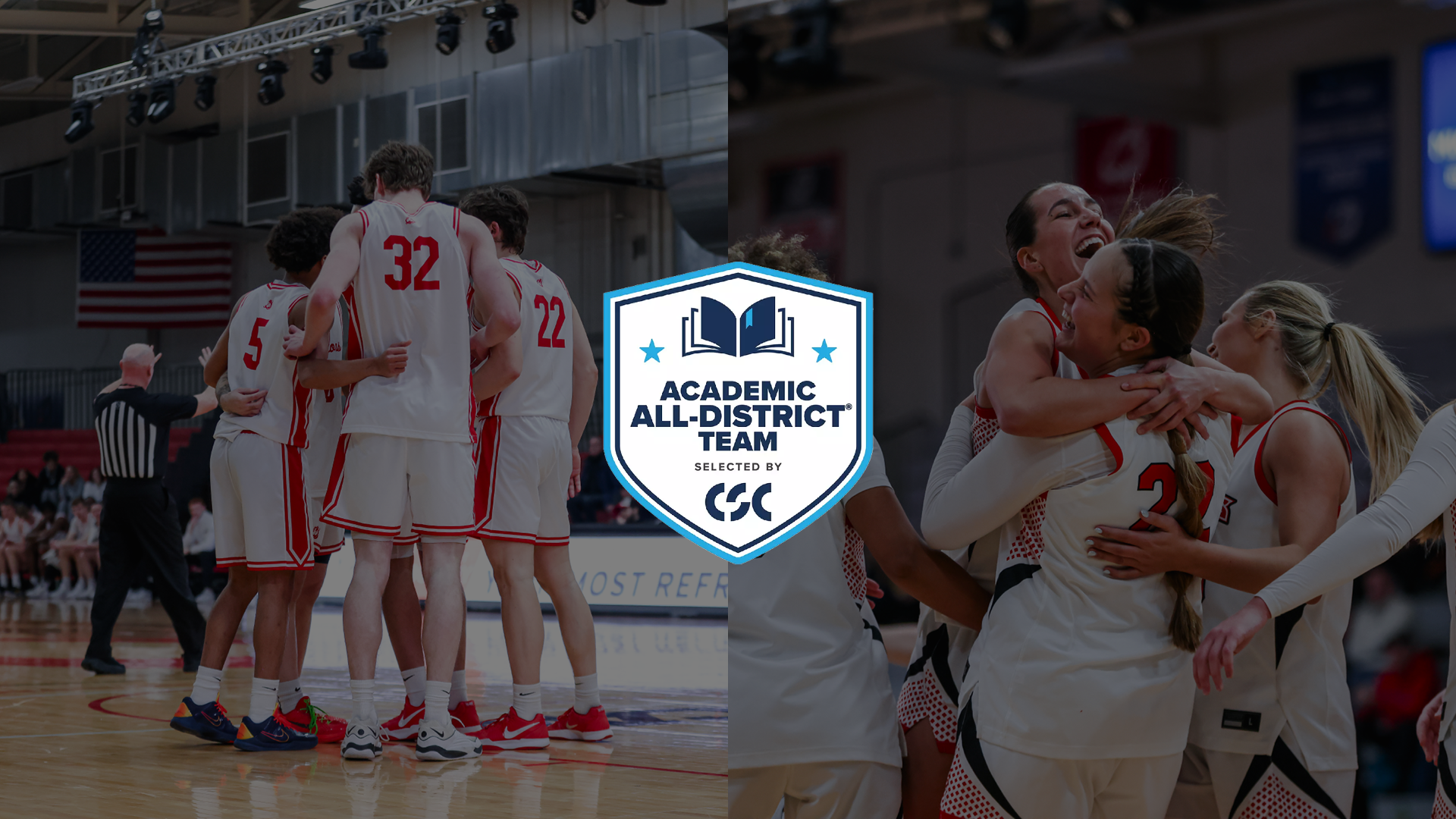 CSC Academic All-District Basketball 2026