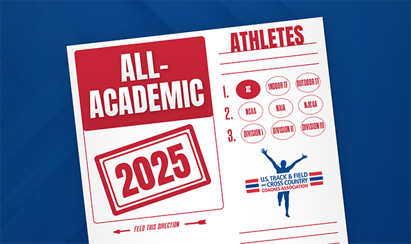 USTFCCCA All-Academic 2025