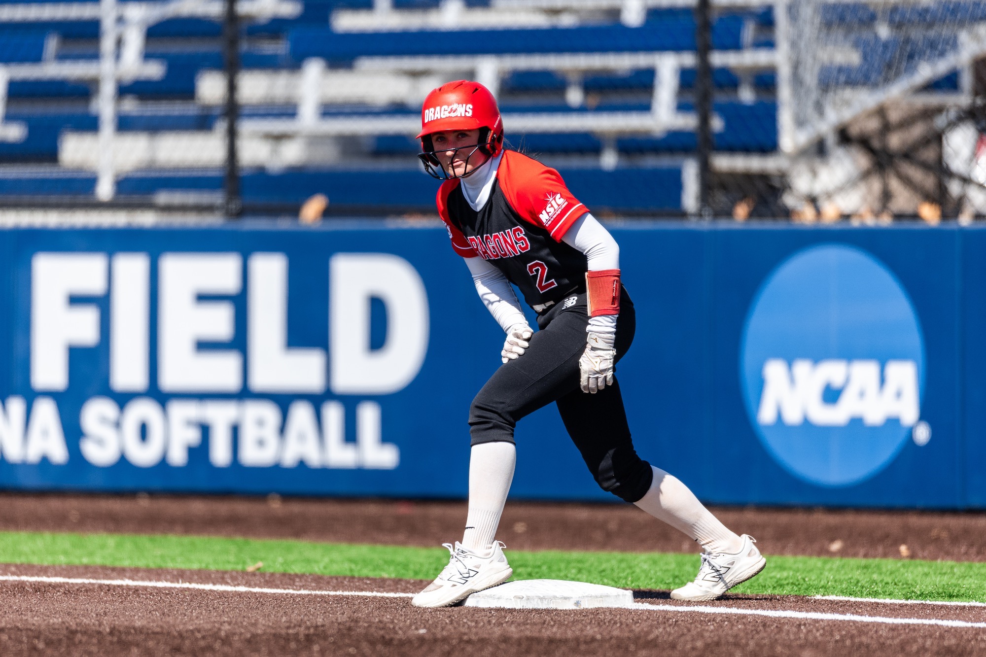 Sami Macchiaroli had four hits across two games against Augustana on Saturday. 