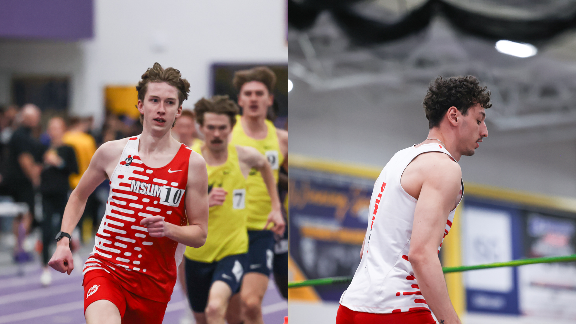 Jared Gregoire and Jaiden Peraza have qualified for the NCAA Indoor Championships
