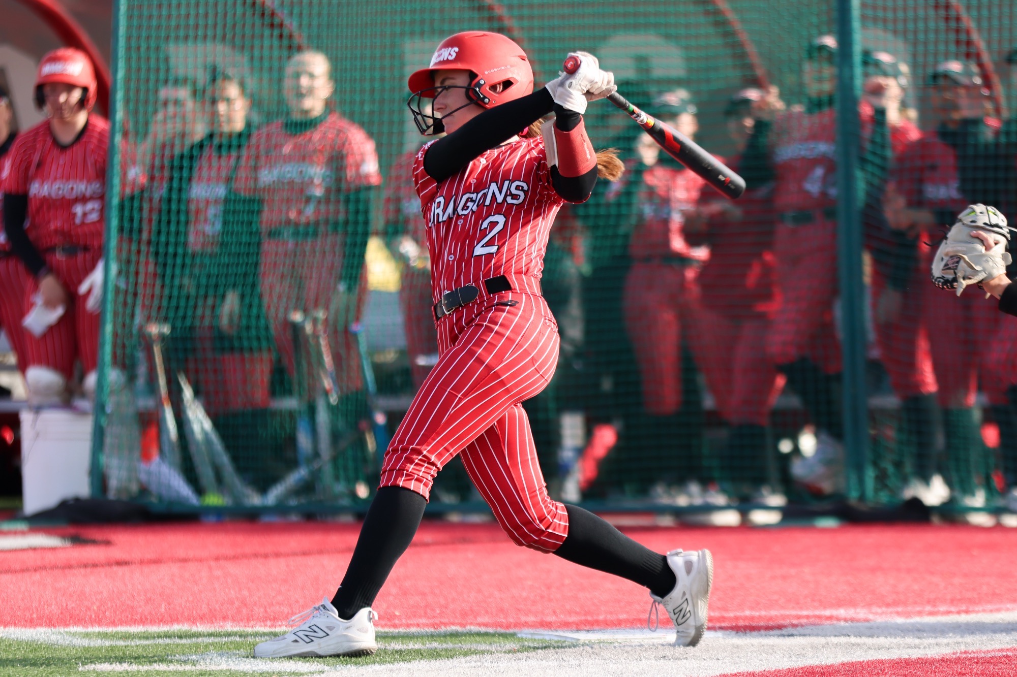 Sami Macchiaroli had six RBIs, including a grand slam in game two against UMary on Sunday. 