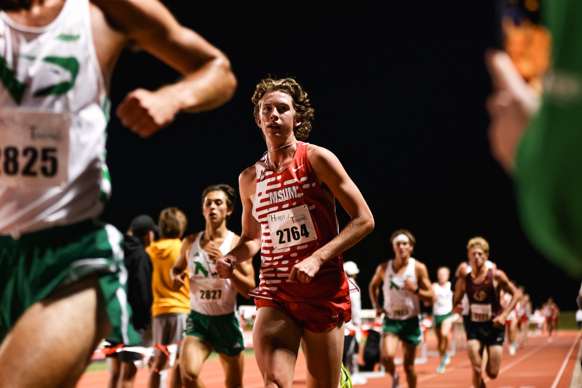 Jared Gregoire marked an NCAA provisional time in the 1500m at the Bryan Clay Invitational on Saturday evening. 
