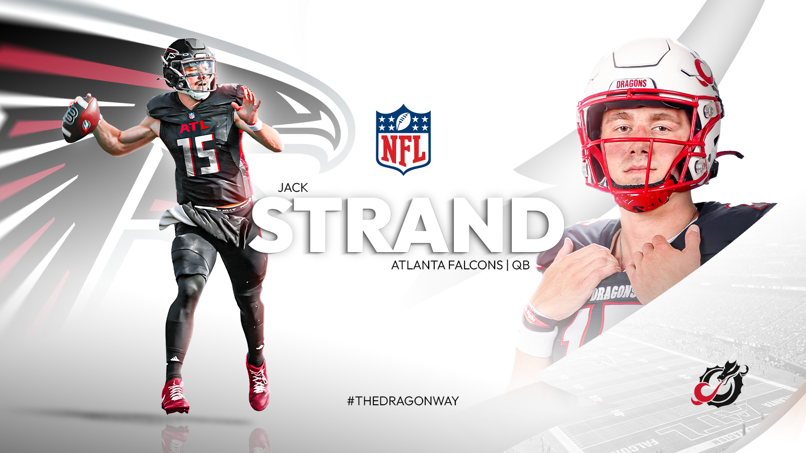 Jack Strand Signs with Atlanta Falcons