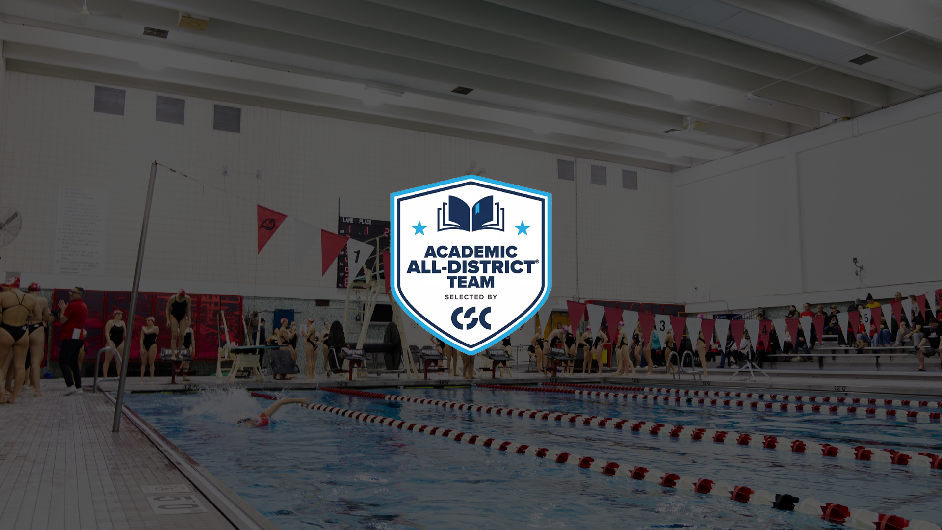 CSC Academic All-District Team - Swimming & Diving 2026