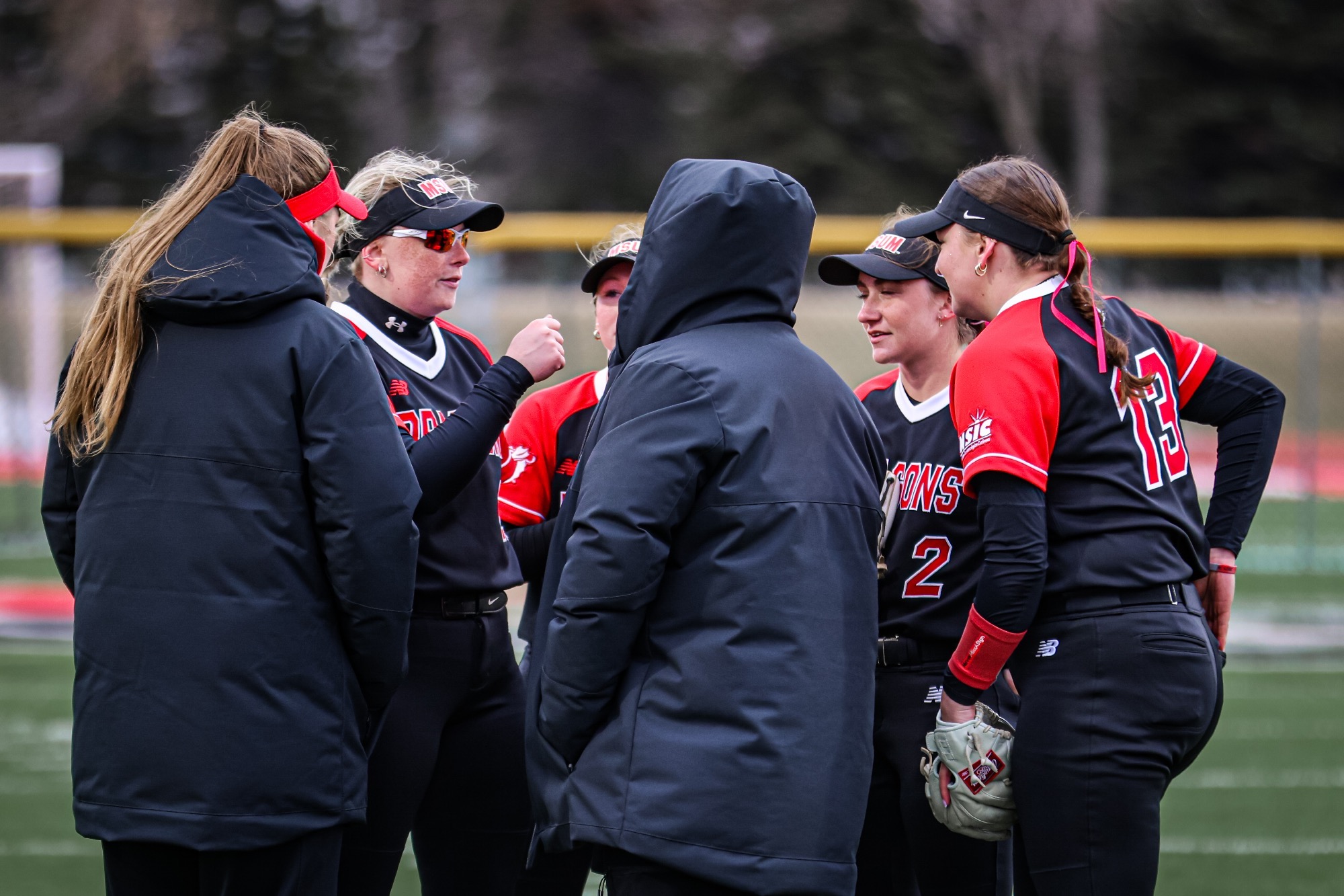 Softball vs UMC rescheduled for 4/22