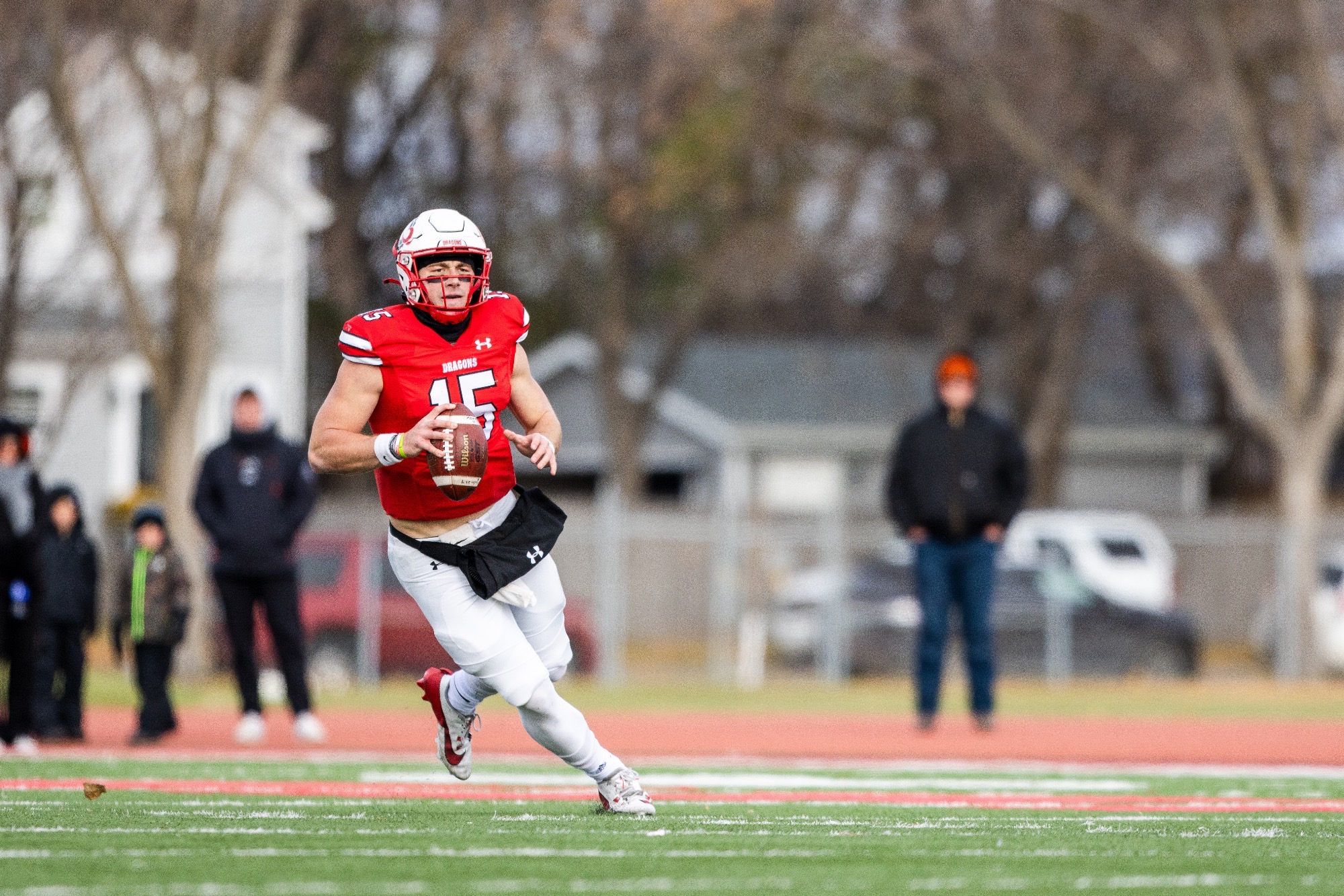 Jack Strand named Stein-Fallon College Scholar-Athlete by NFF Minnesota Chapter