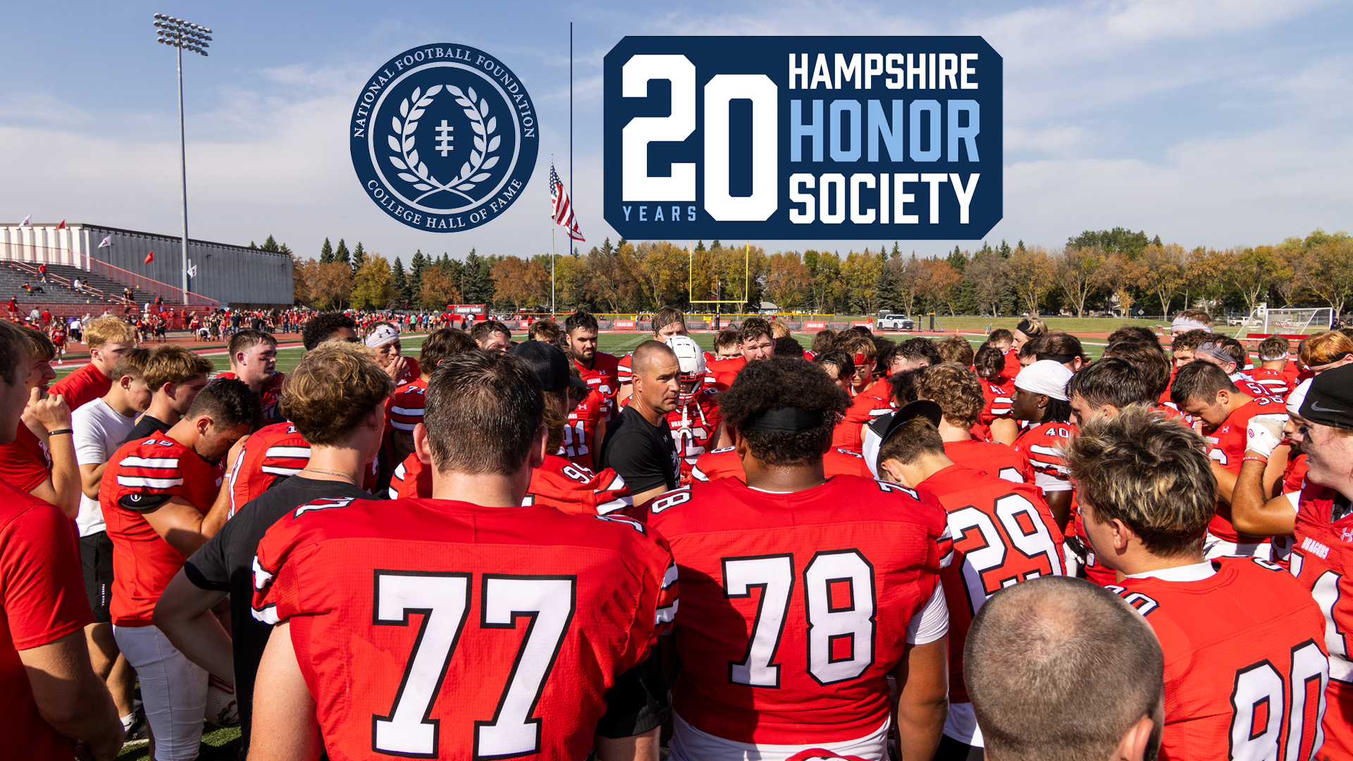 MSUM had 12 named to NFF Hampshire Honor Society