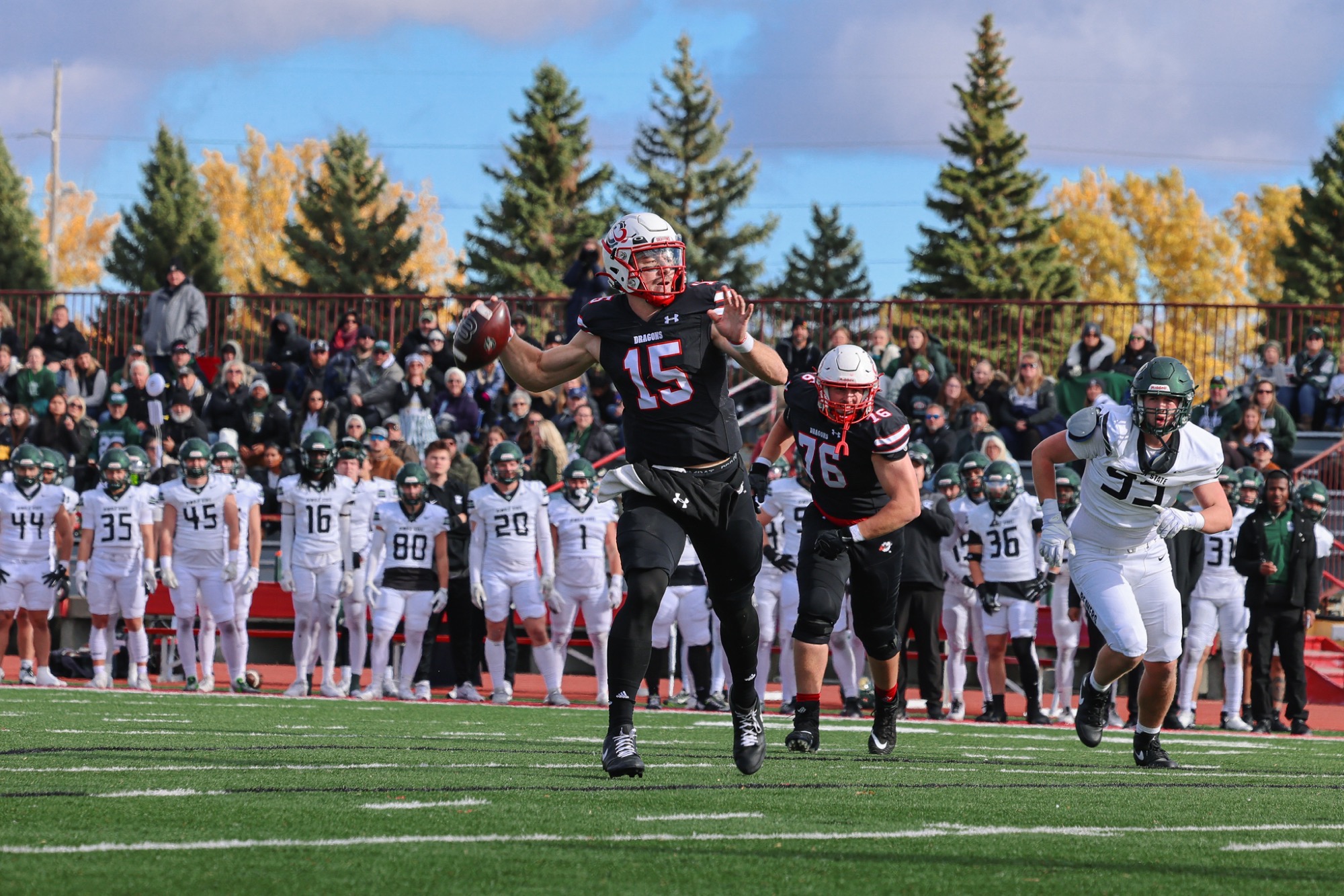 Jack Strand named Division II Bobby Bell College Impact Player of the Year. 