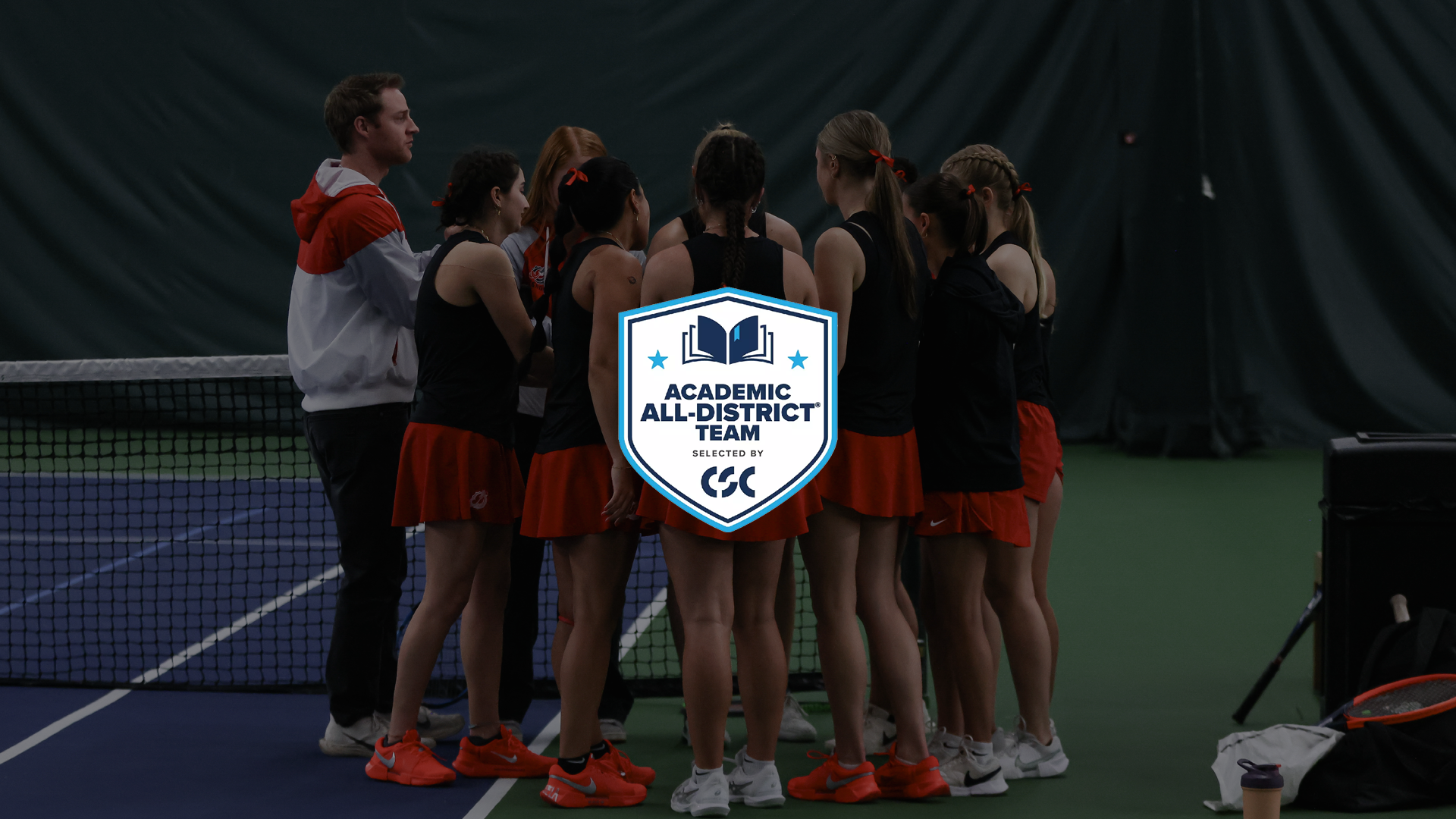 CSC Academic All-District Tennis 2026