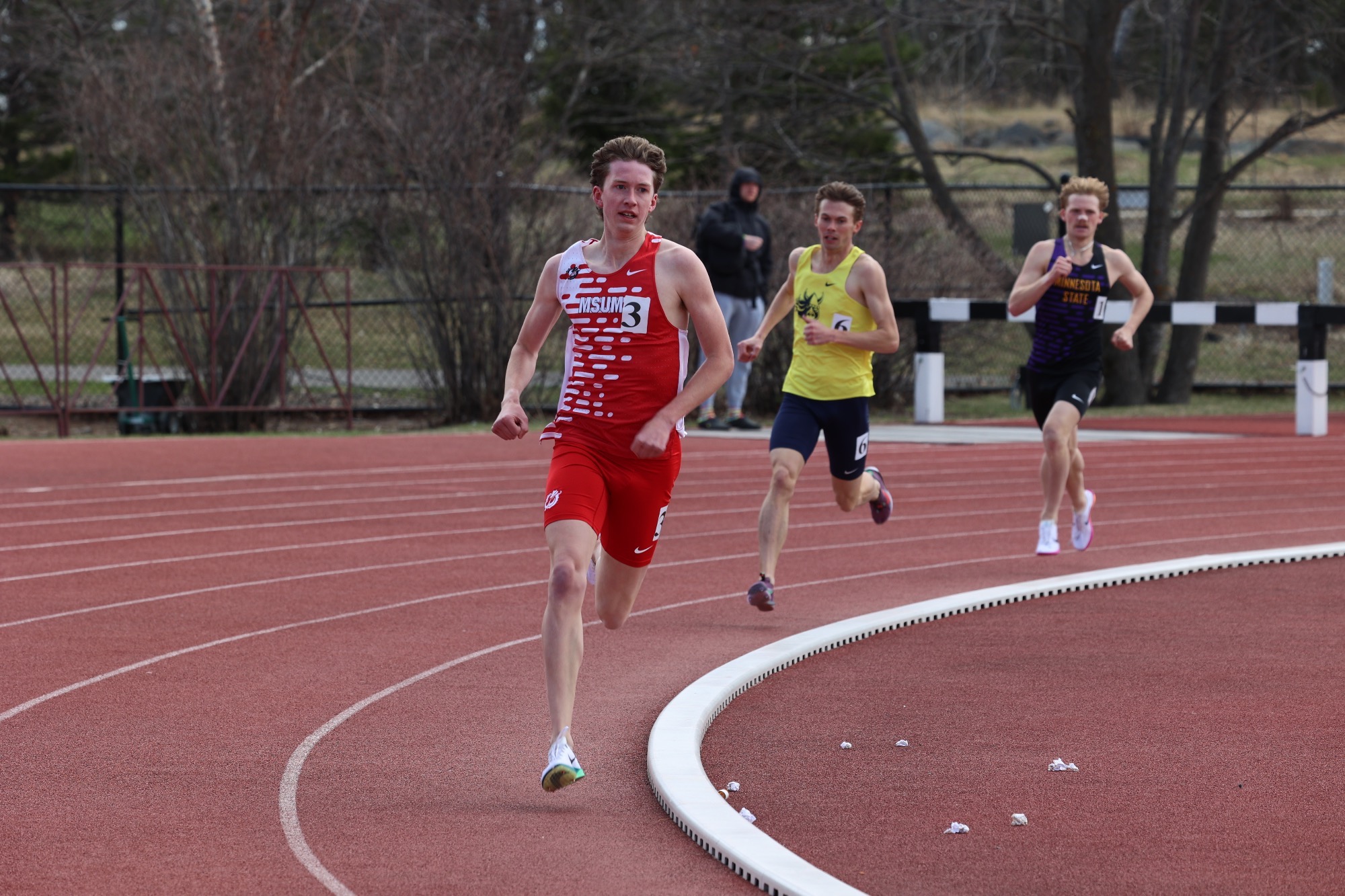 Jared Gregoire was named a USTFCCCA All-Region performer in the 1500m on Wednesday afternoon. 