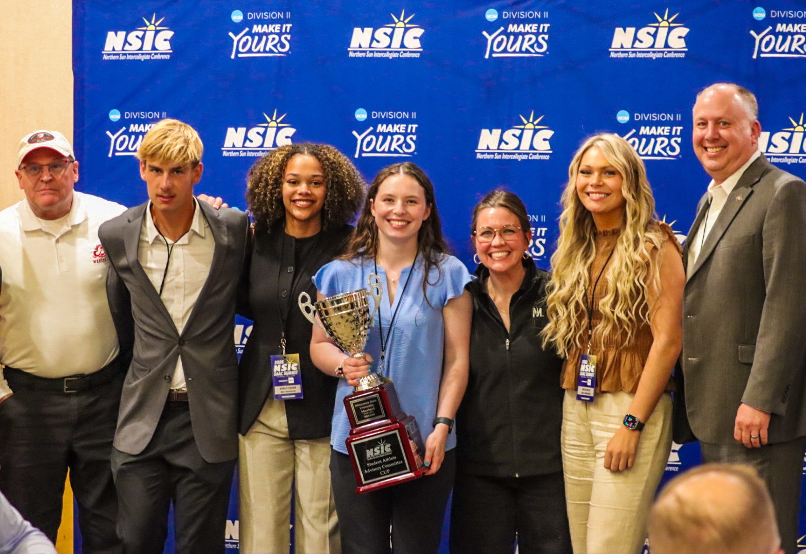 MSUM wins 2025-26 NSIC SAAC Cup