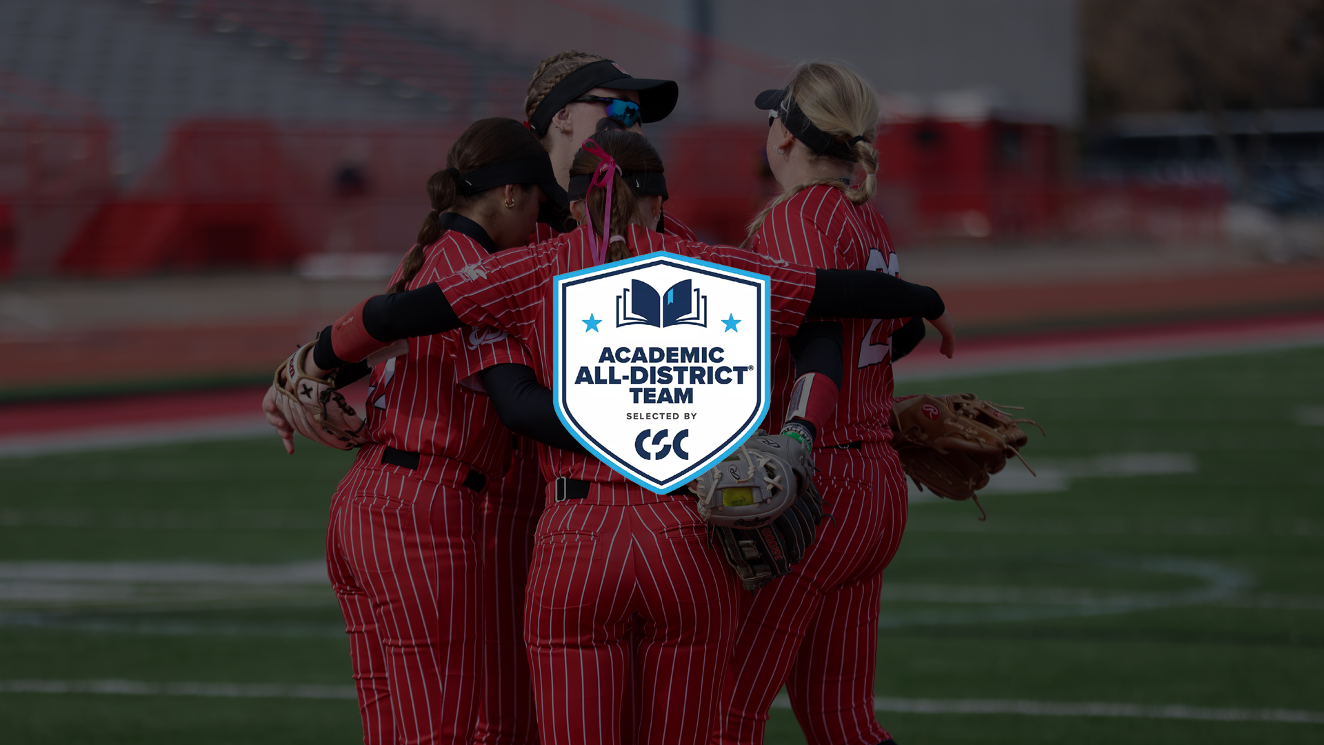 CSC Academic All-District Softball 2026