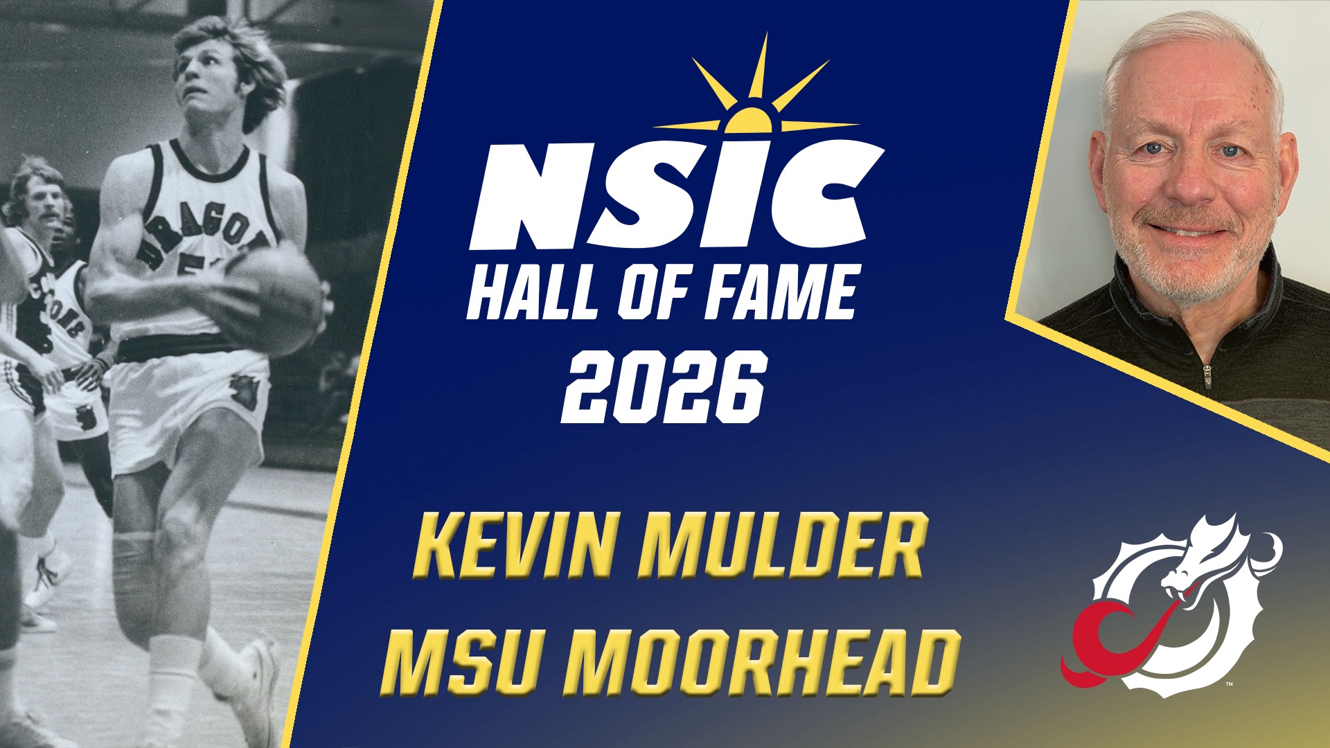Kevin Mulder to be inducted into NSIC Hall of Fame