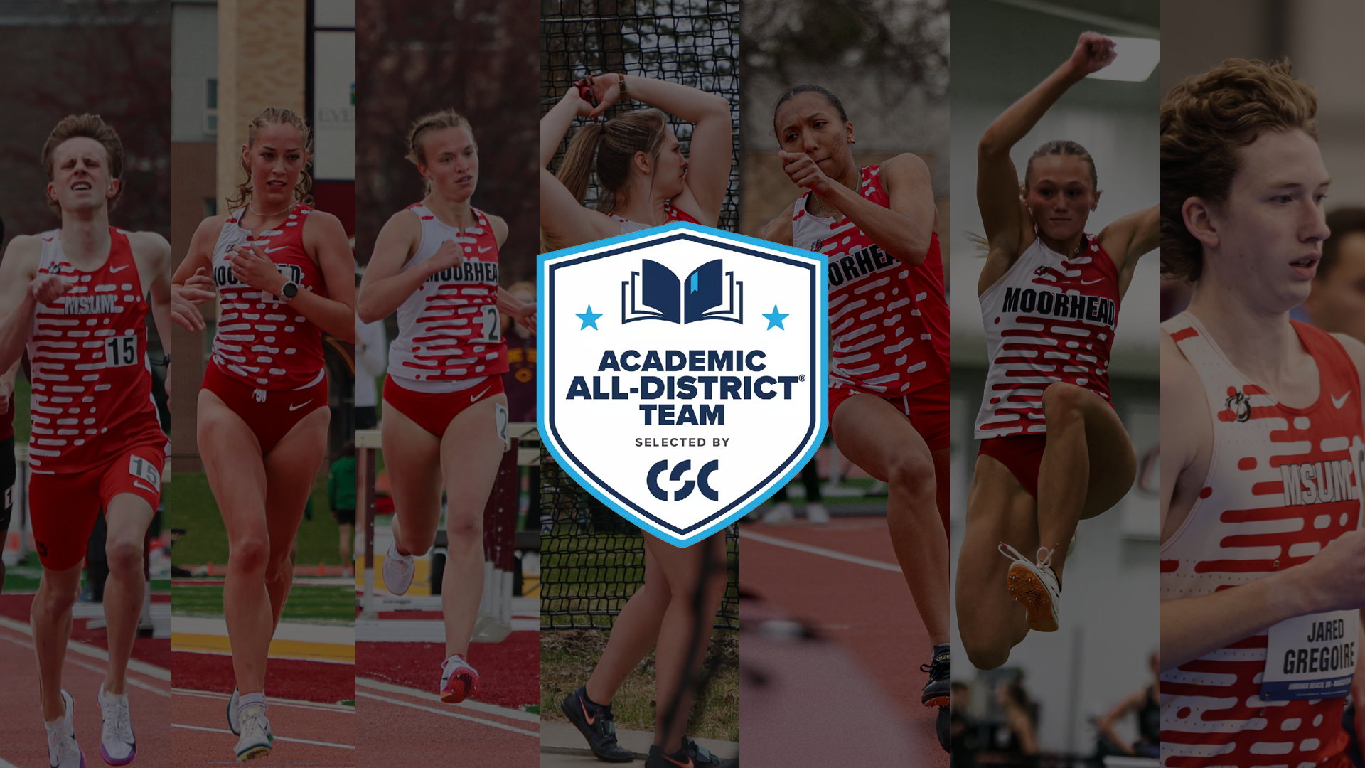 CSC Academic All-District Team Track & Field/Cross Country 2025-26