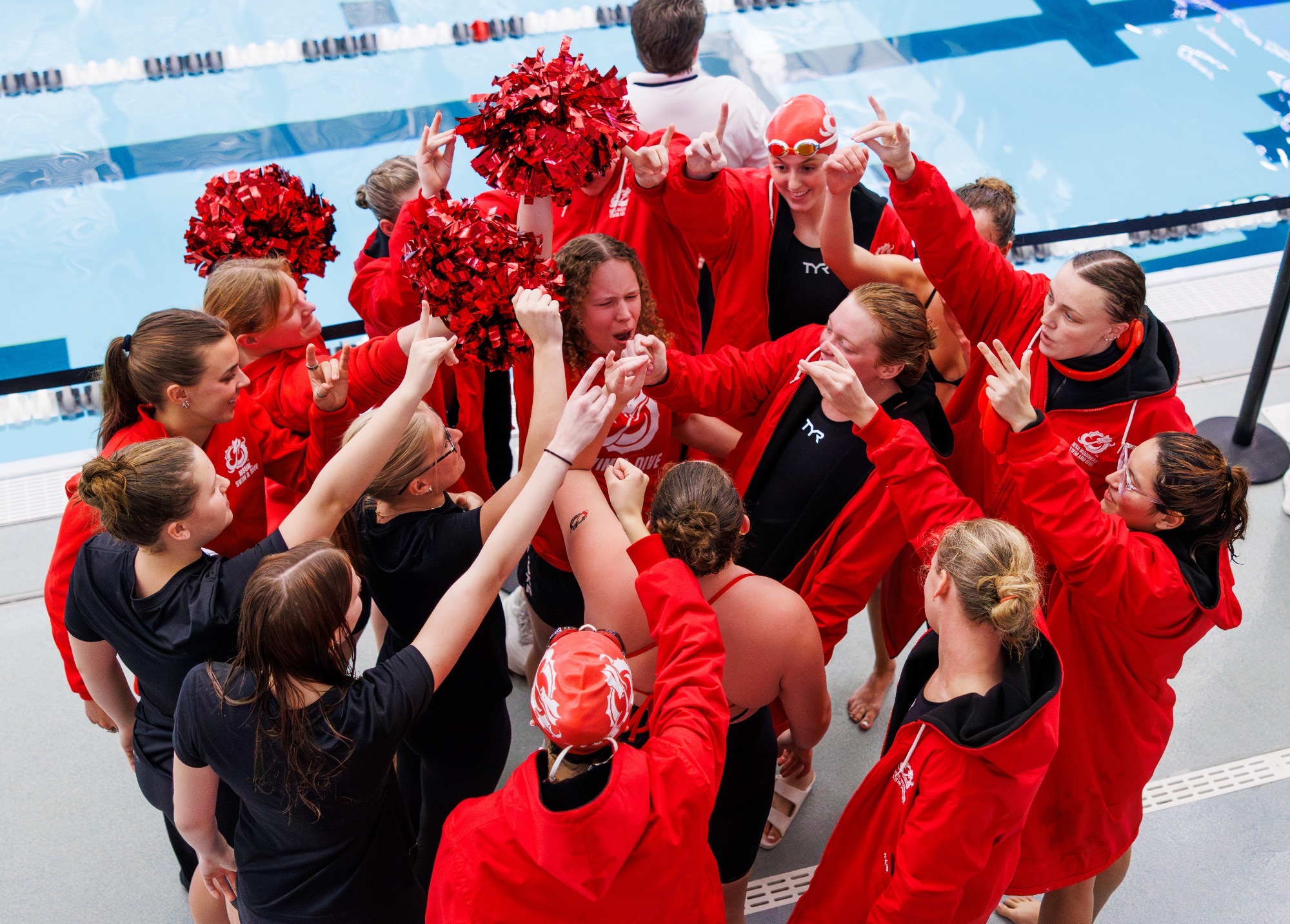 Swim & Dive Spring 2026 Scholar All-America Team