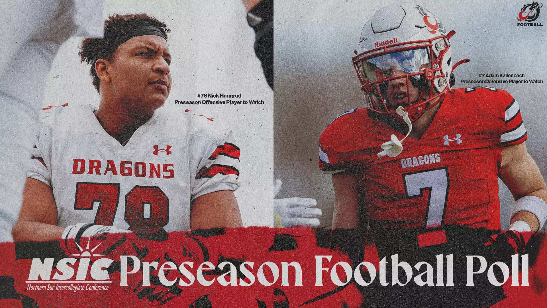 NSIC Preseason Football Poll 2026