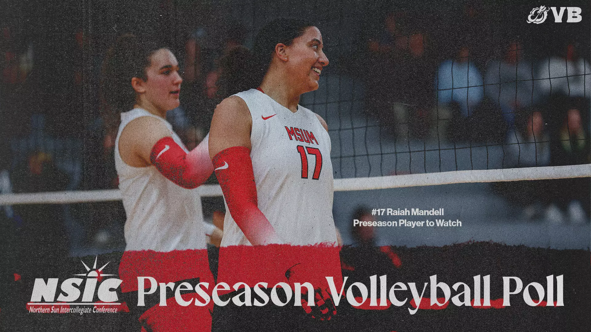 NSIC Preseason Volleyball Poll 2026