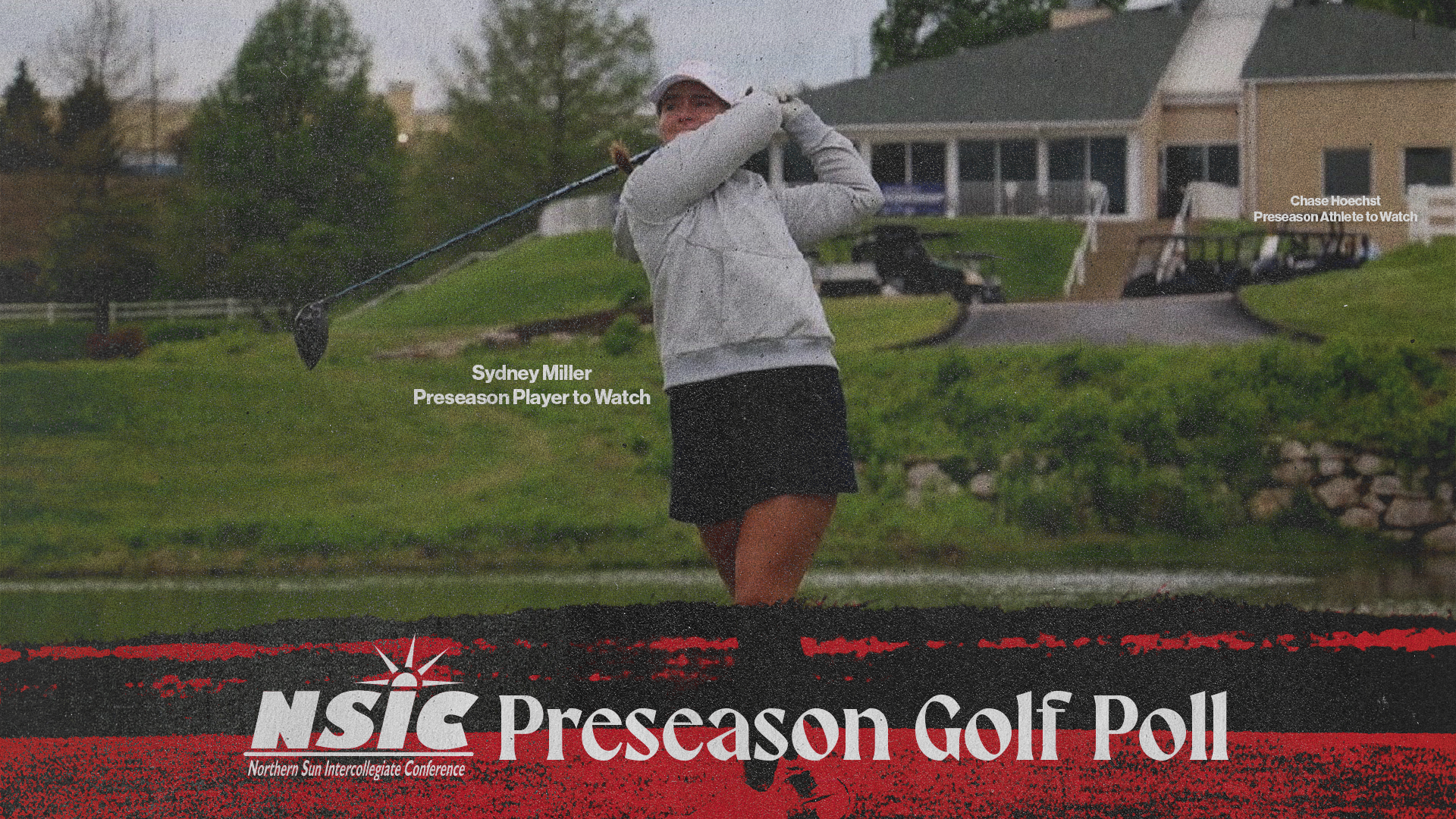 NSIC Preseason Golf Poll...Sydney Miller named MSUM 'Player to Watch'