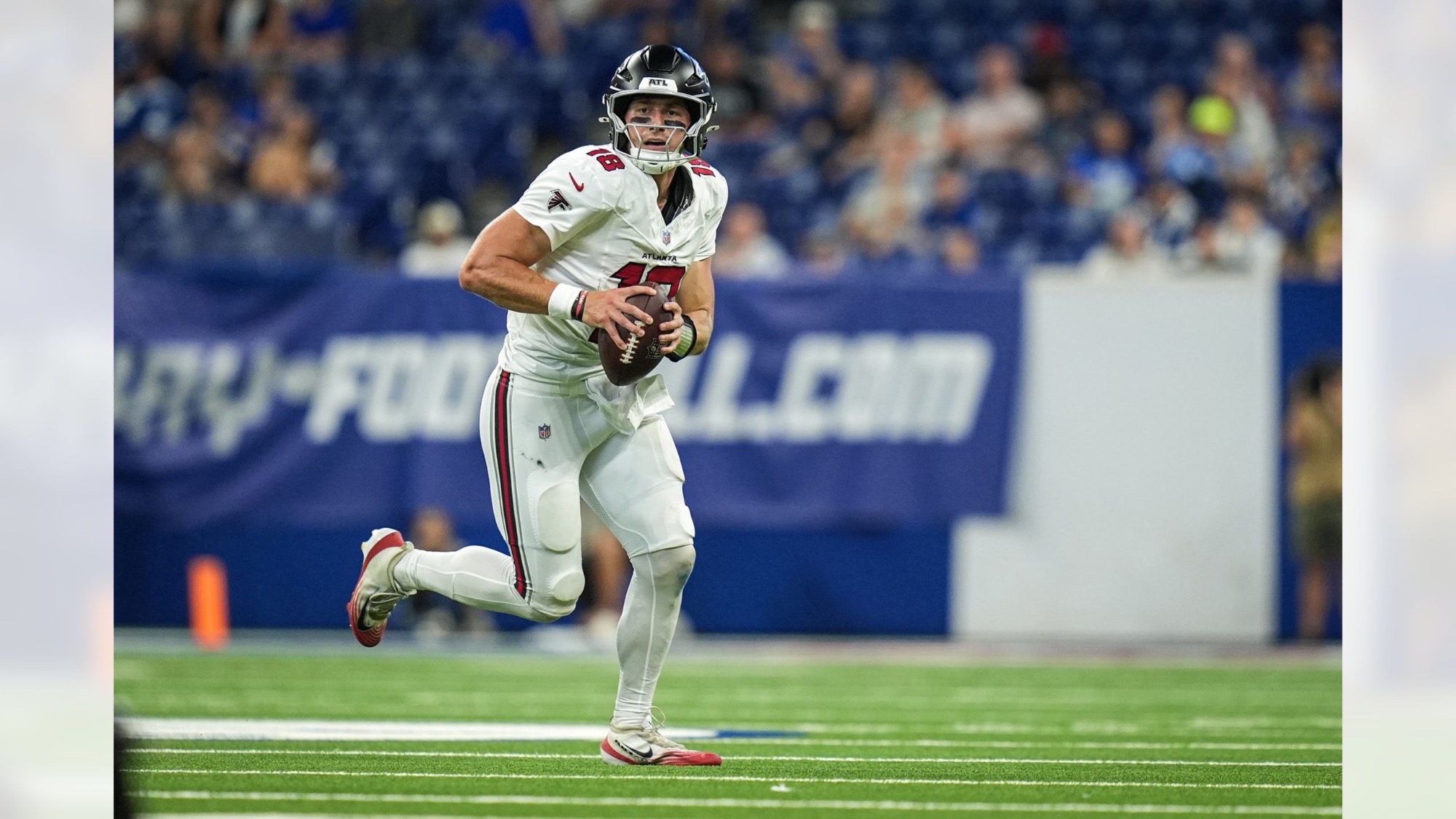Jack Strand makes the Atlanta Falcons initial 53-man active roster/Taylor McLaughlin - Atlanta Falcons©