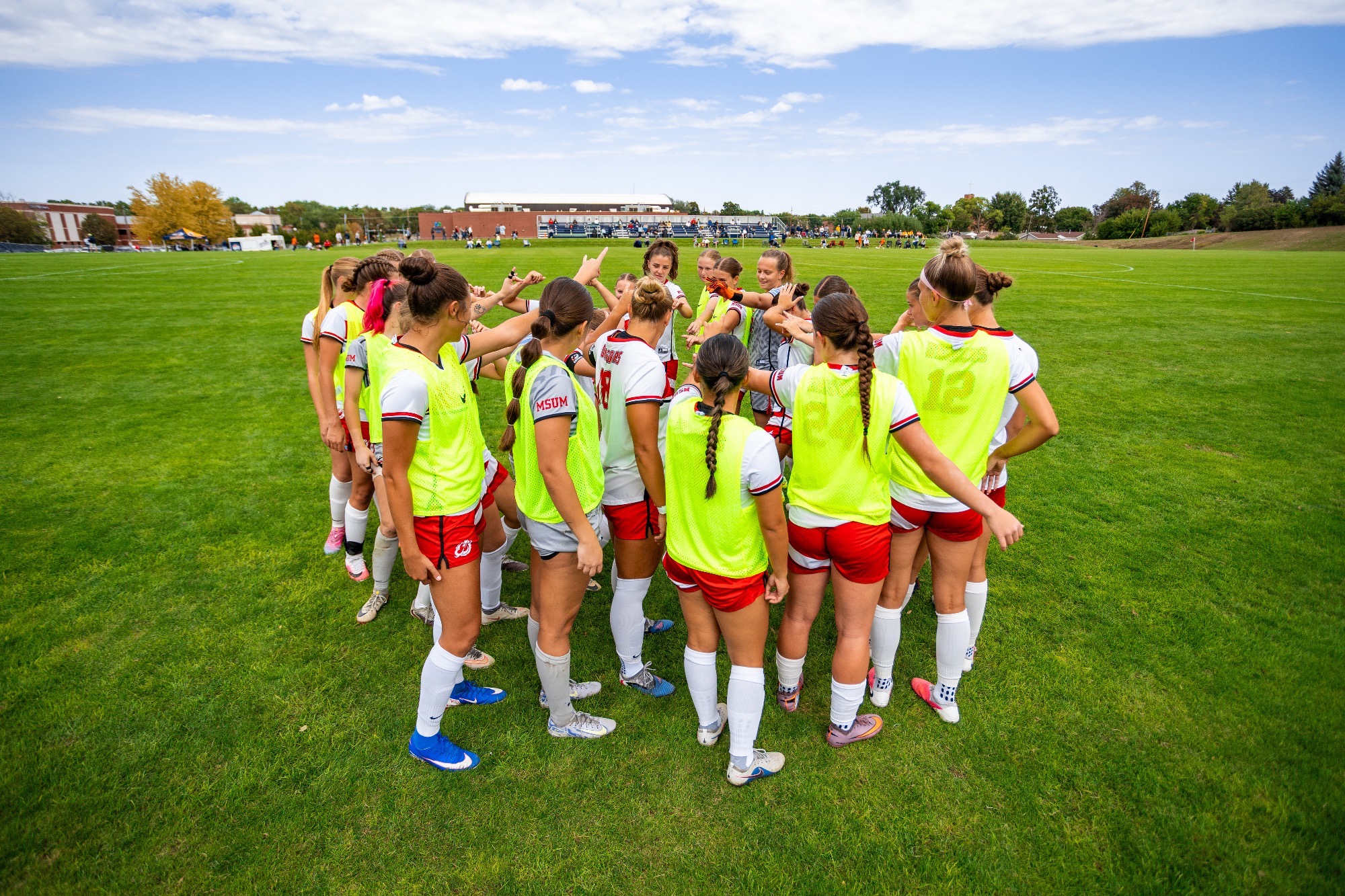 MSUM soccer fell to Augustana in NSIC action on Saturday afternoon
