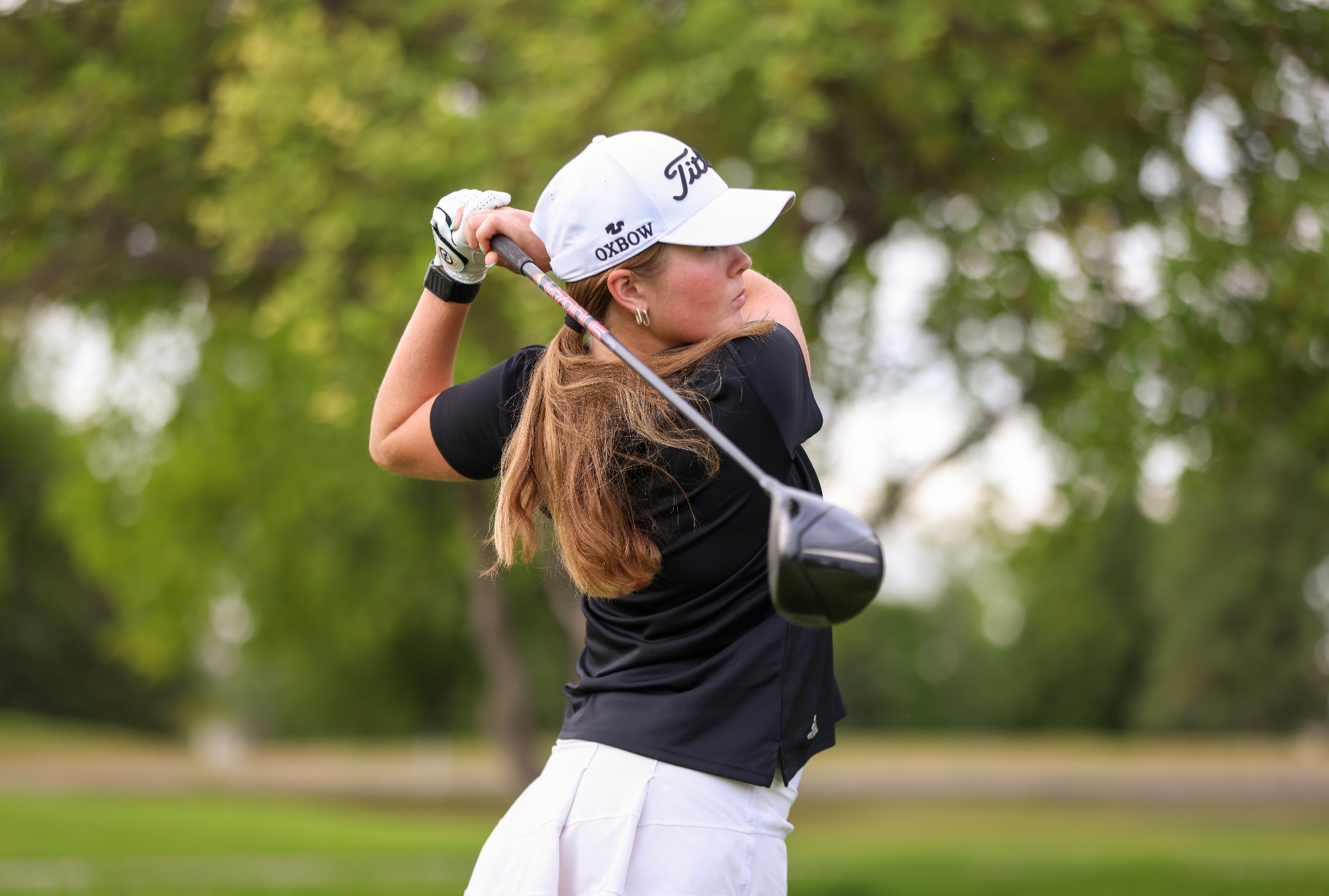 Adi Houkom led the Dragons on day one of the Tracy Lane Memorial, carding an overall 87.