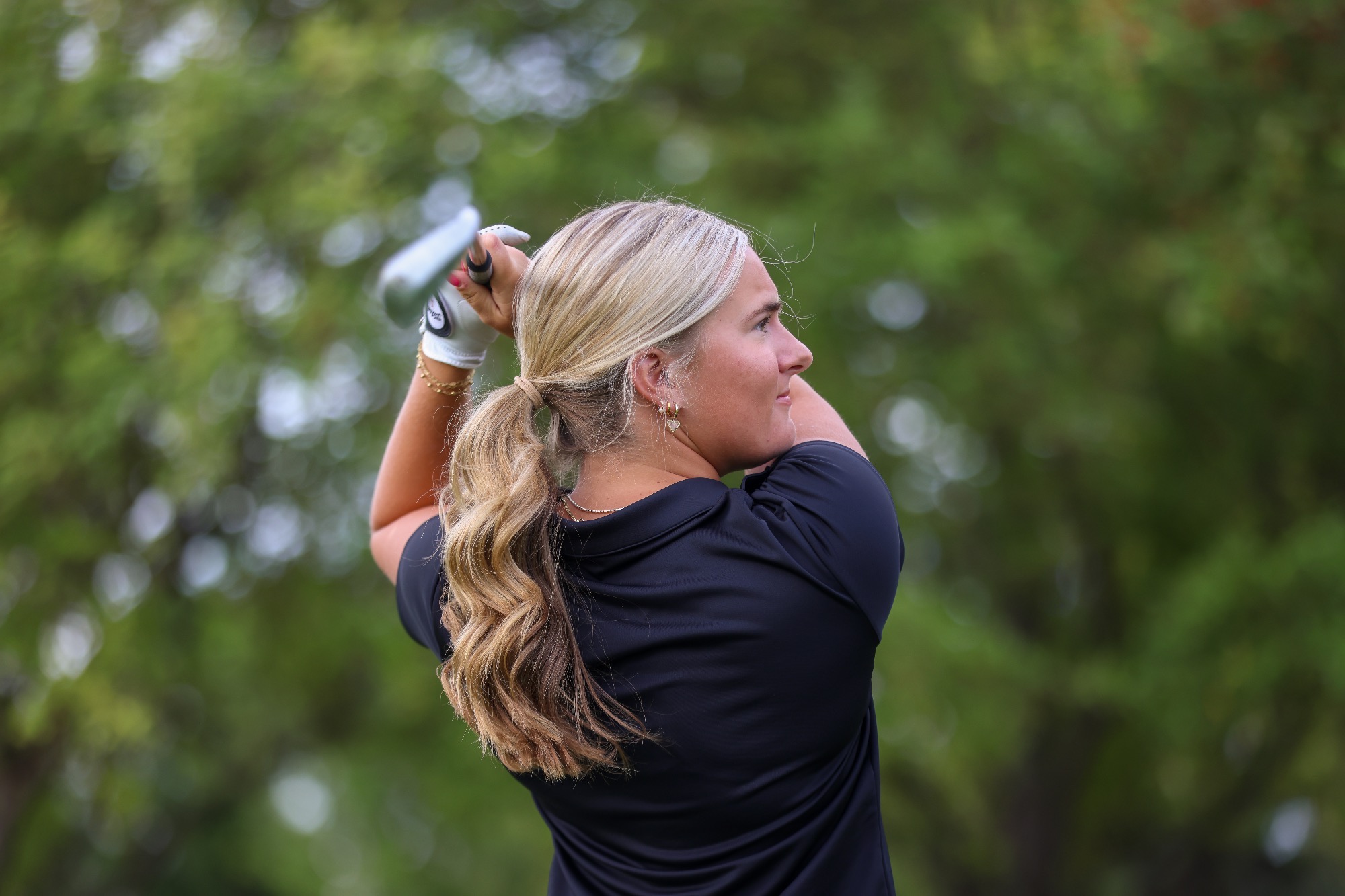 Sydney Miller led MSUM on day two of the Tracy Lane Memorial 