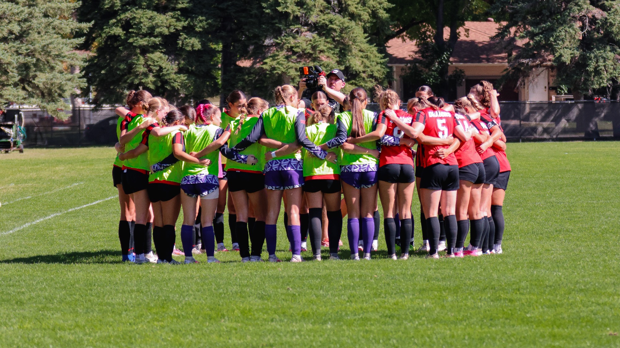 MSUM soccer fell 2-1 to SMSU on Sunday, September 20, 2026