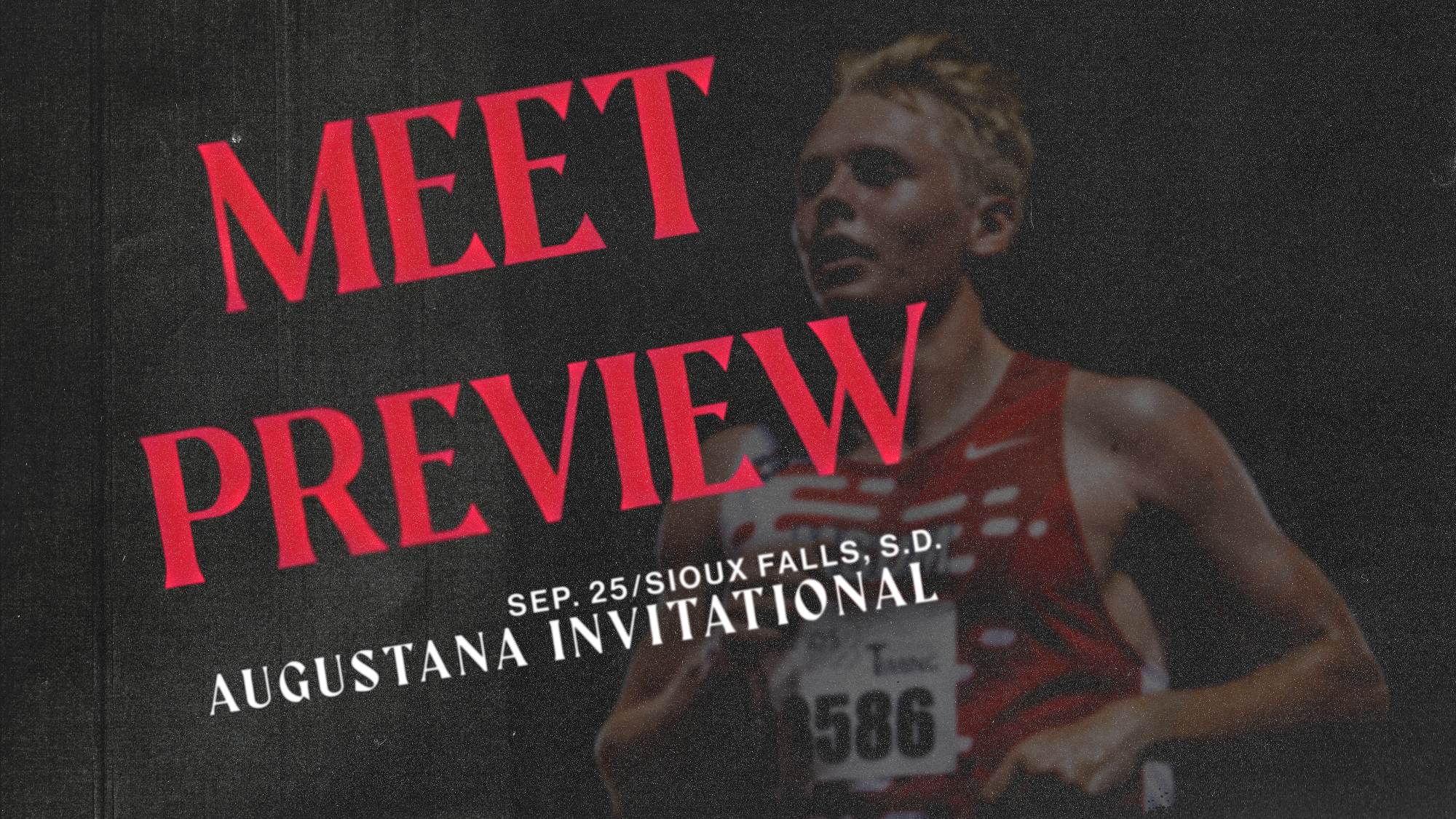 Cross Country Preview - Augie Invite 9/25/26