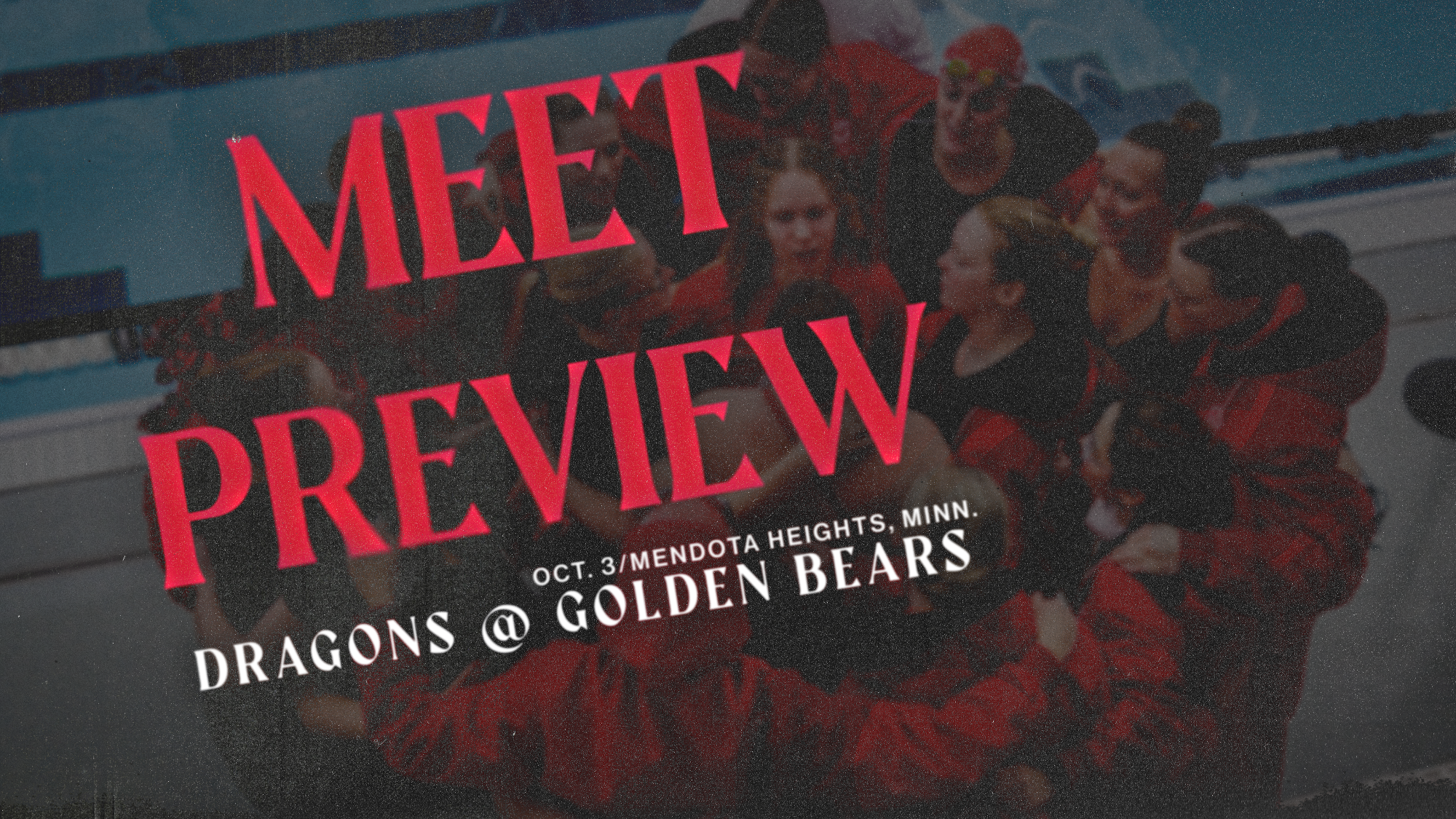 Swim Preview - 10/3/26 vs CSP