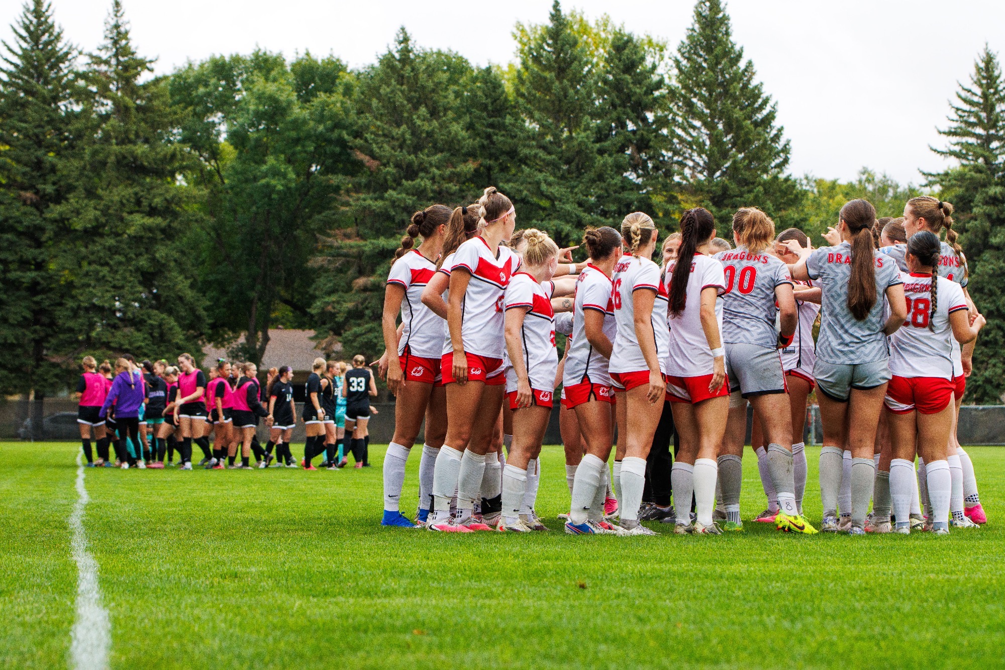 MSUM soccer versus Jamestown recap