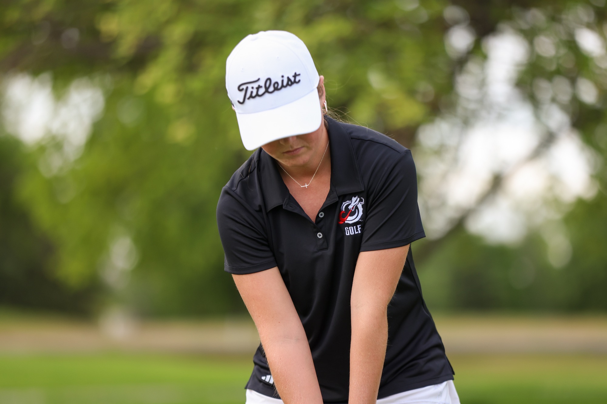 Adi Hokum shot a first-round 83 to lead MSUM on day one of the EverSpring Inn & Suites Mustang Invitational 
