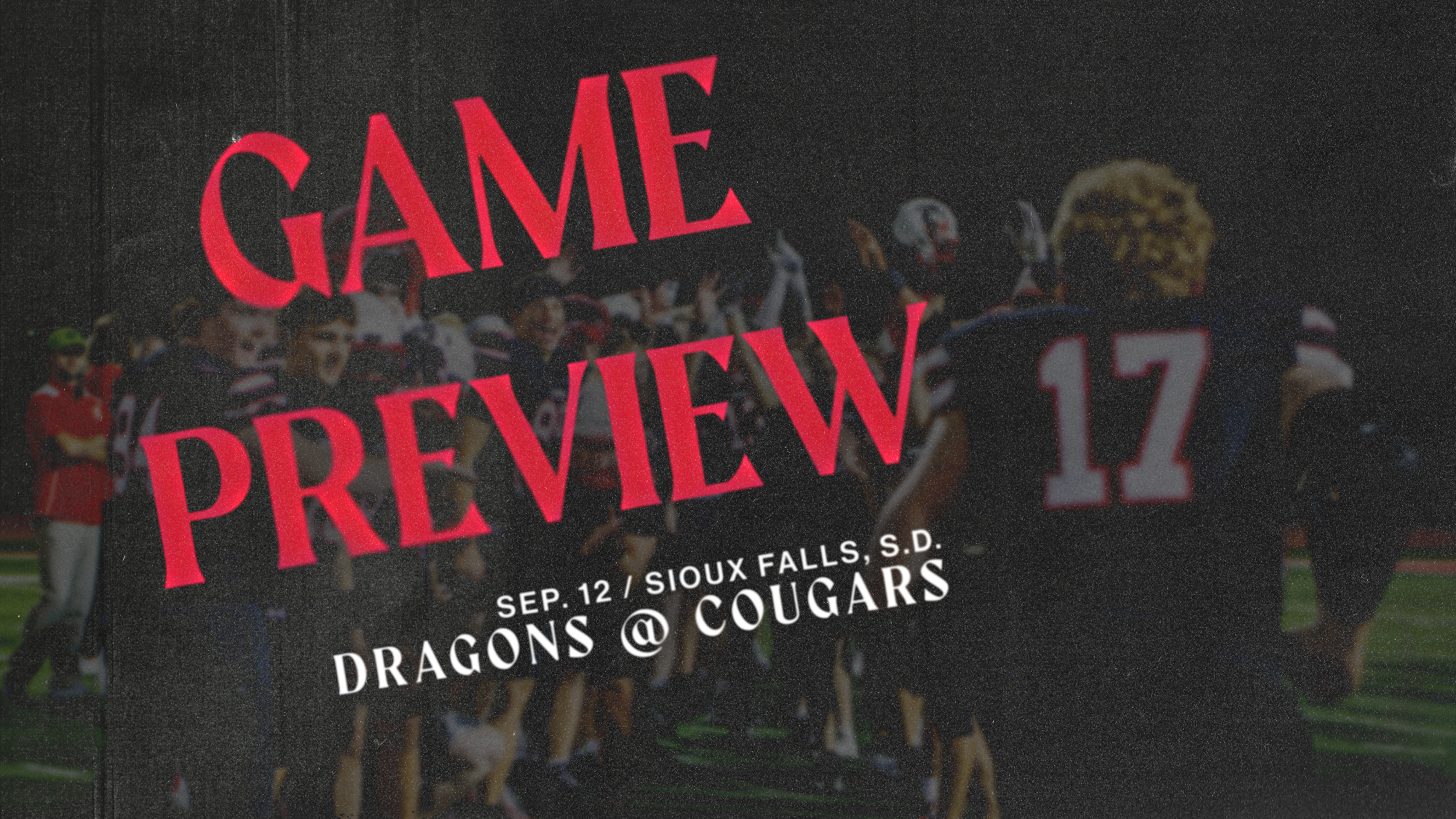 Football Preview - 9/12/26 - vs USF