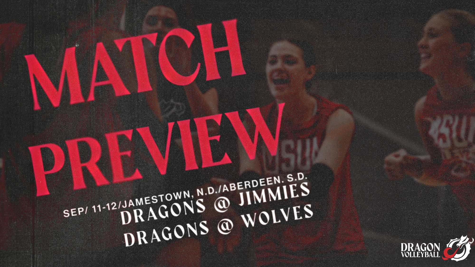 Volleyball Preview 9/11-12/26 - vs UJ/NSU