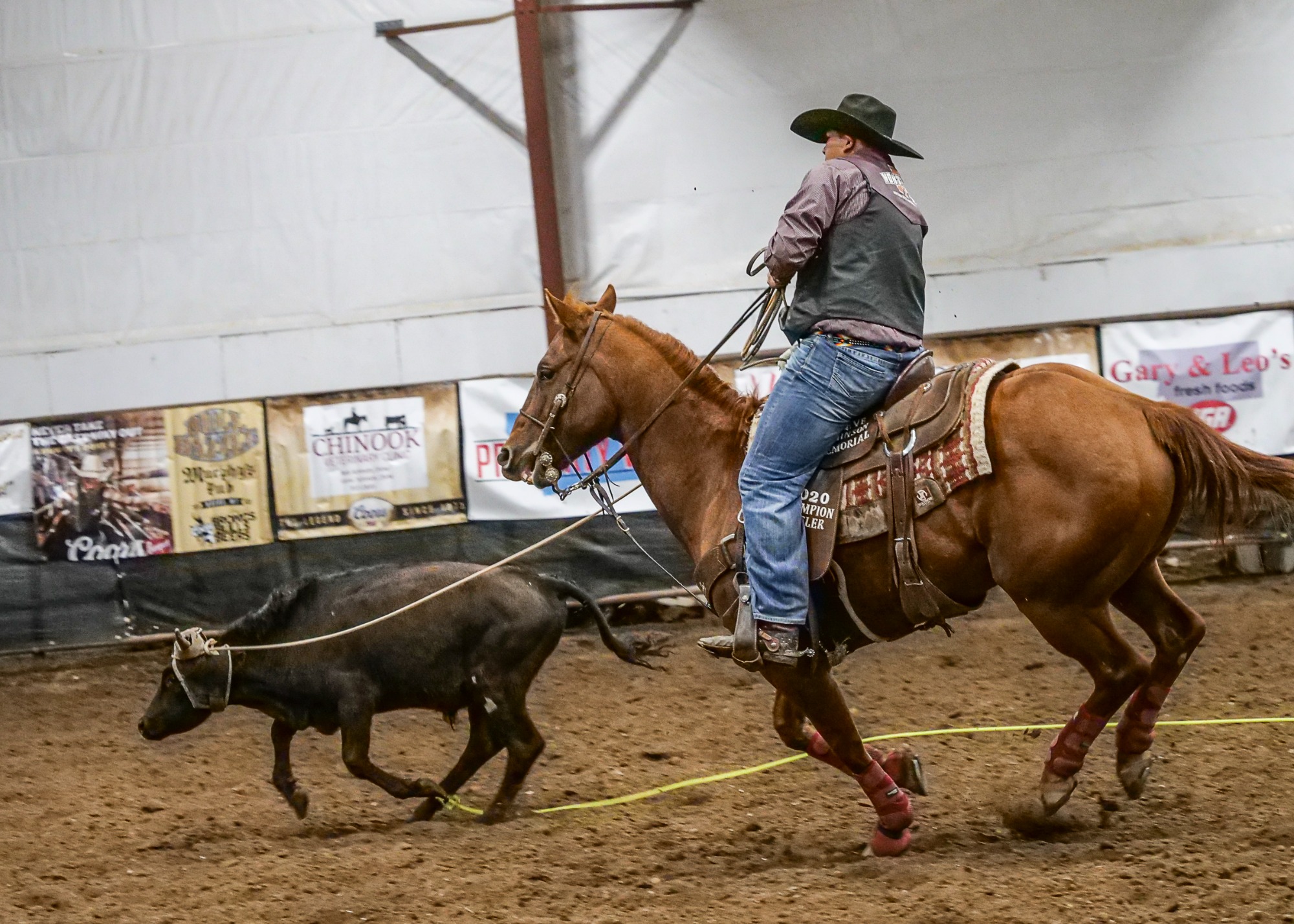 Lights and Skylights Rodeo Finished Their Fall Season - Montana State ...