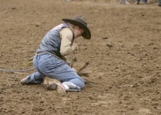 Goat Tying