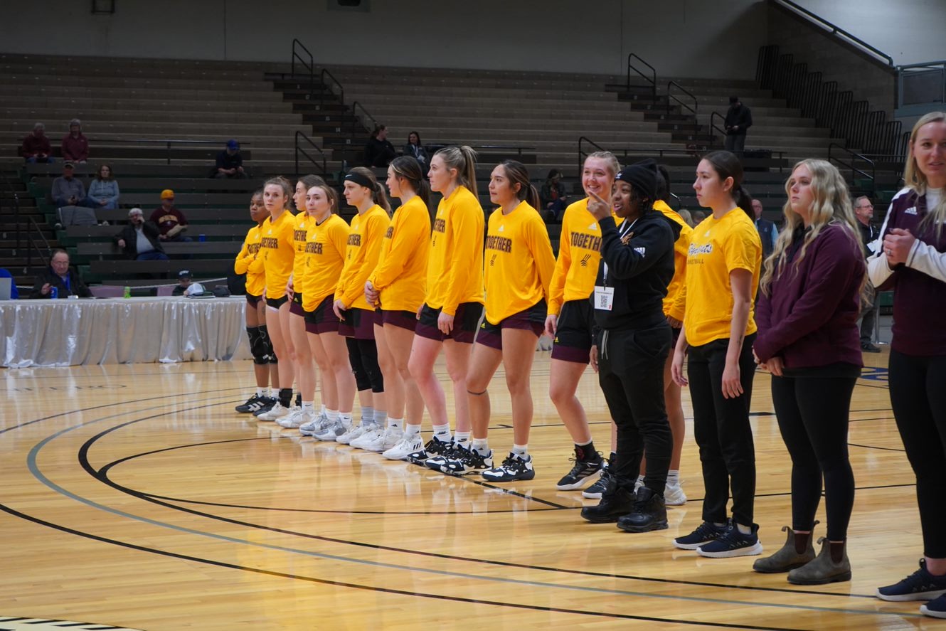 Skylights at Frontier Conference Tournament