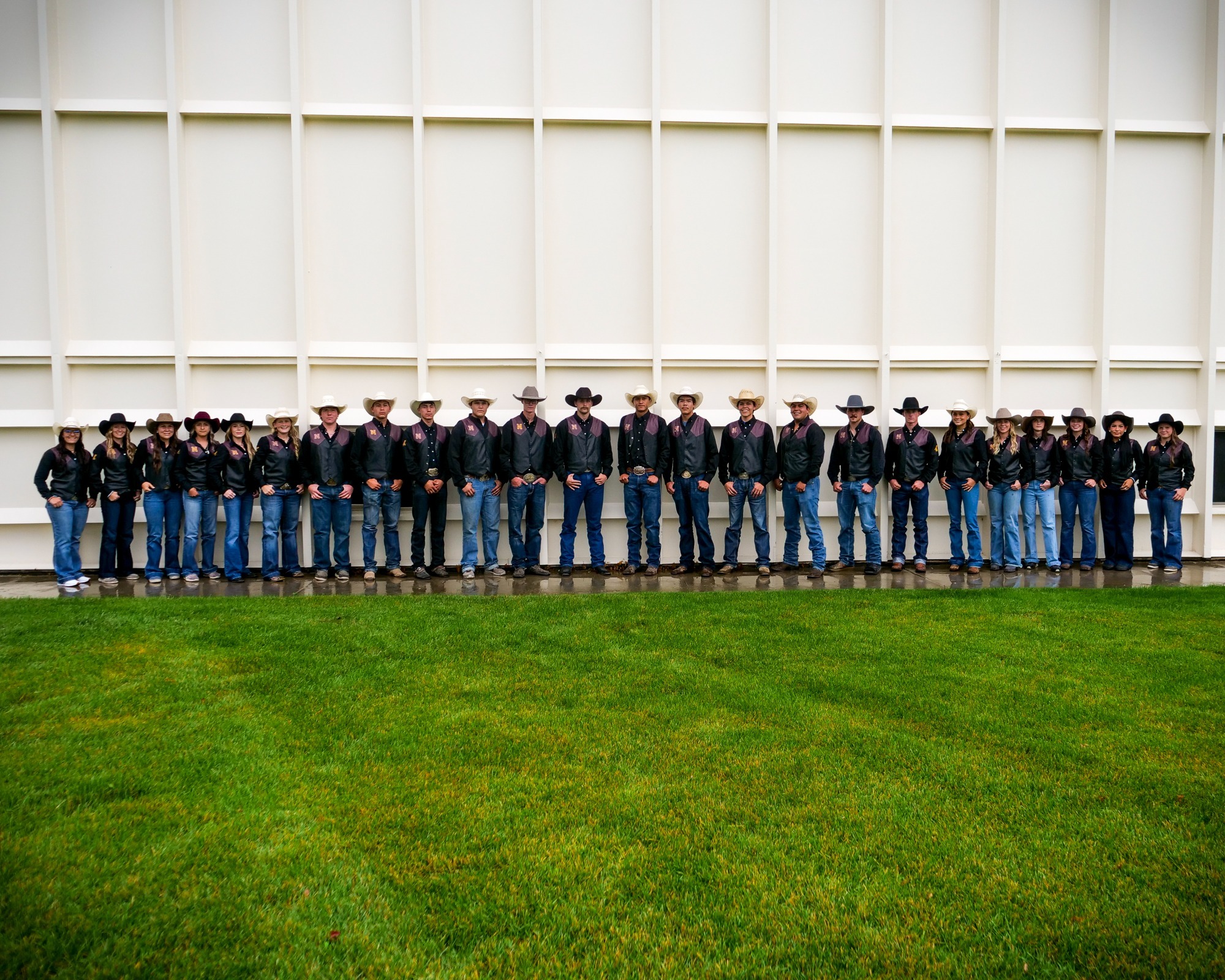 Rodeo Team Photo