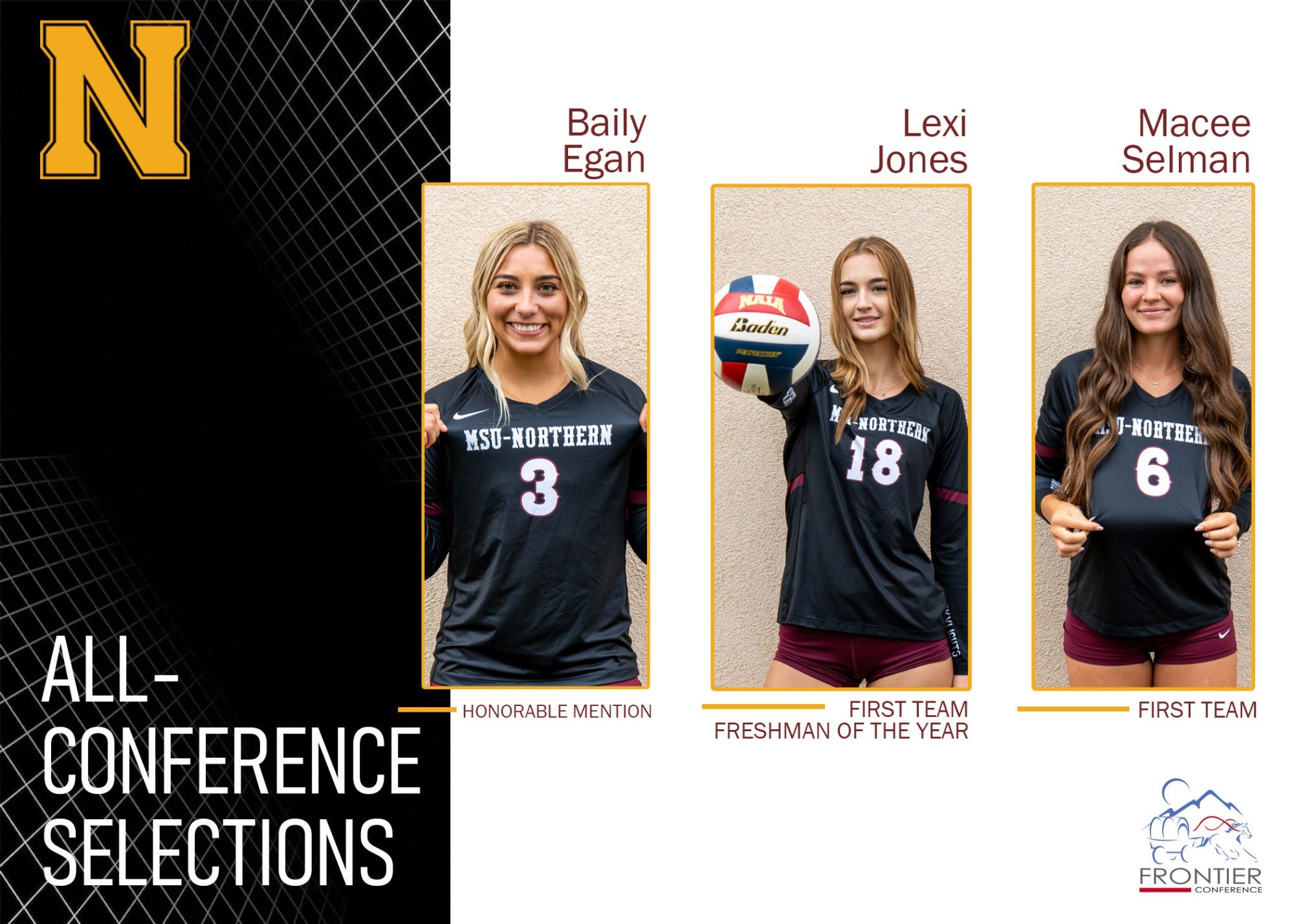 Volleyball All-Conference 2025